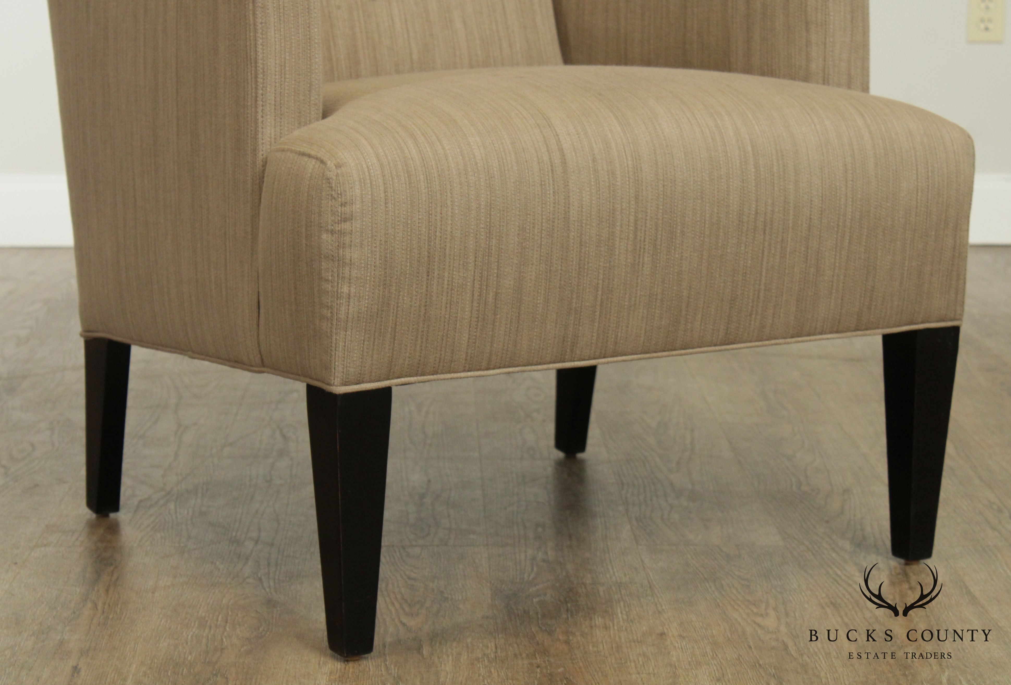 Shenandoah Furniture Modern Art Deco Style Lounge Chair