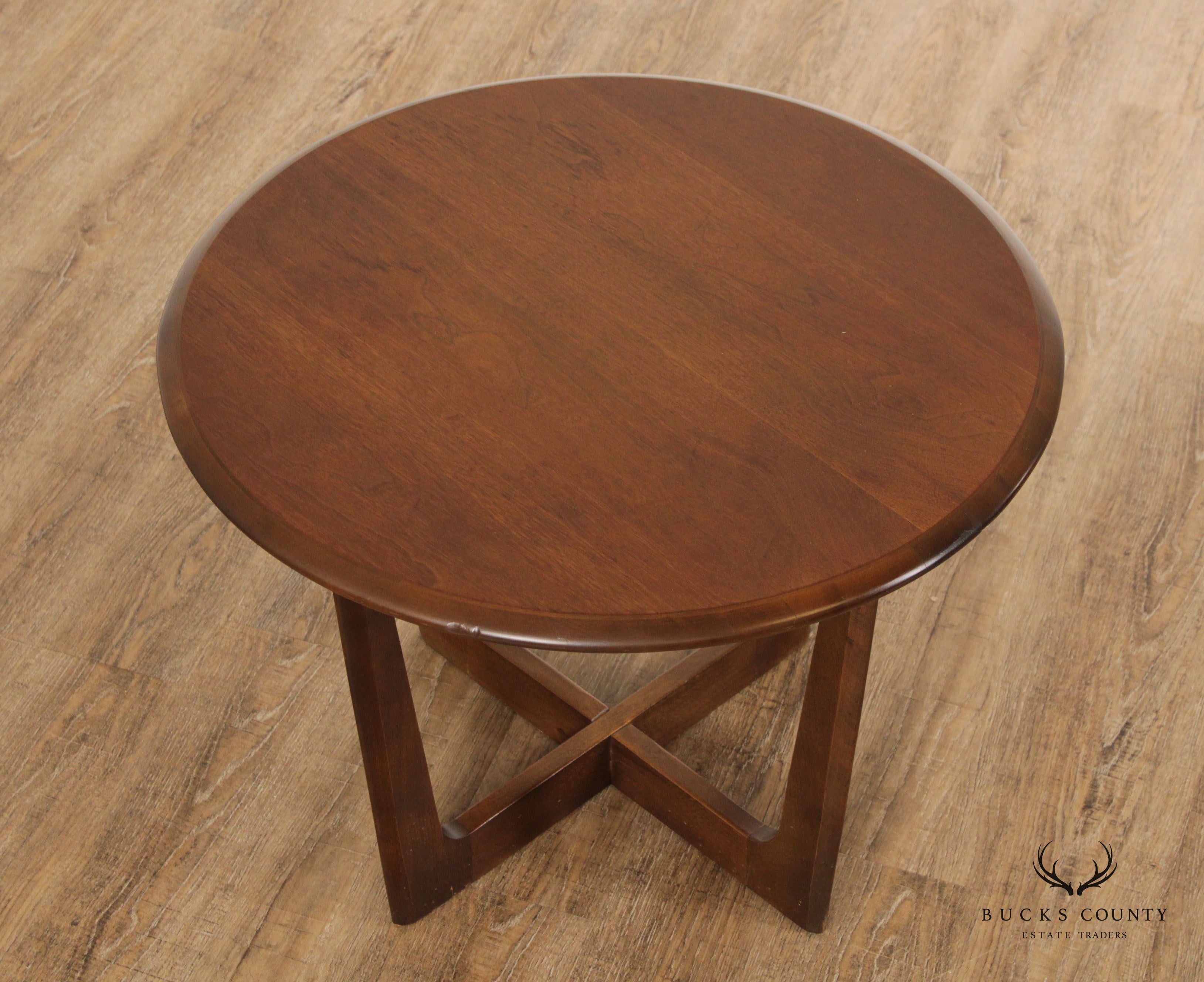 Mid Century Modern Round Side Table