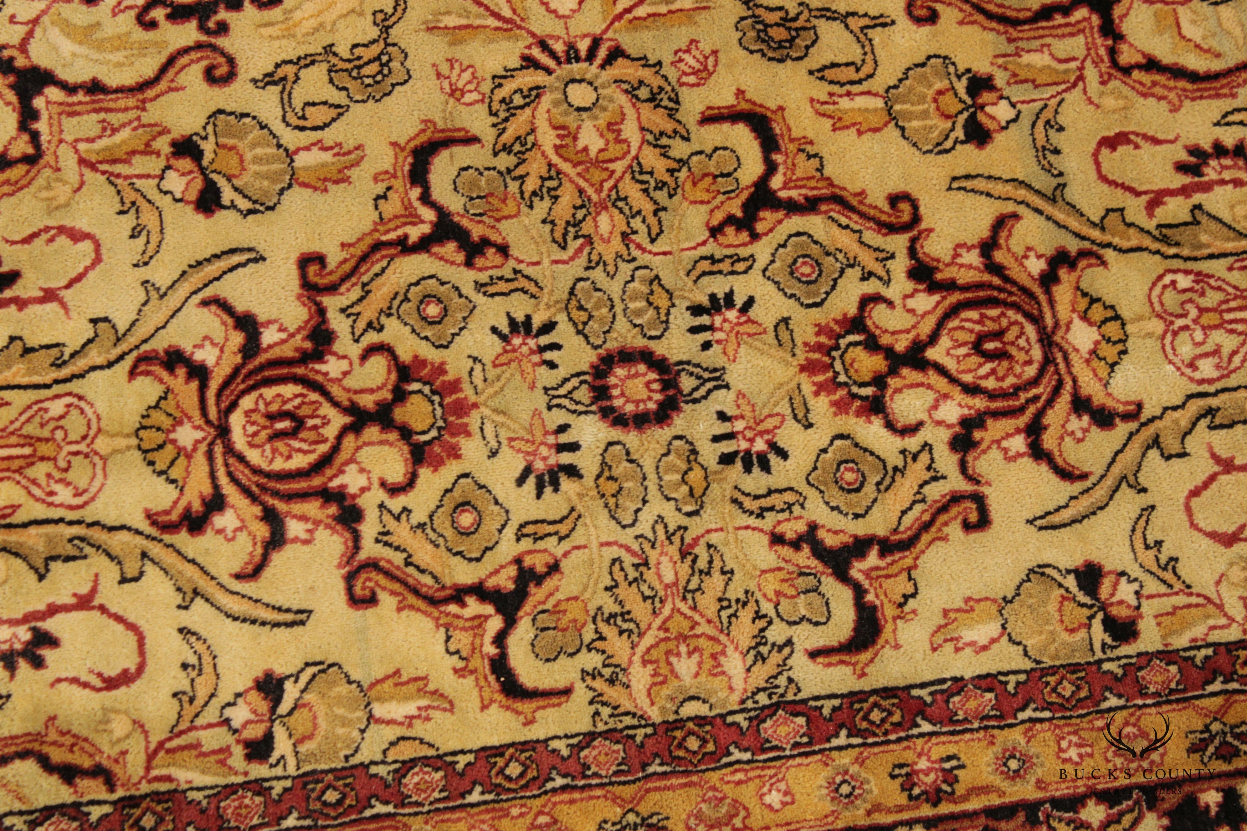 Quality Hand Tied Persian Area Rug, 10' x 8'