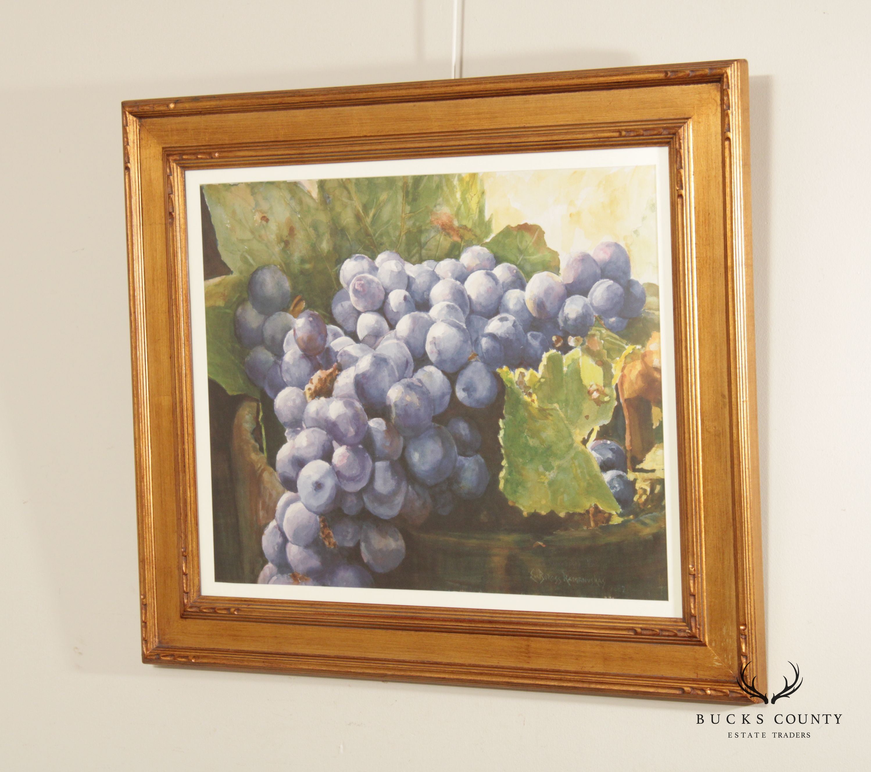 Fruit Still Life Limited Edition Art Print by Eva Ramanuska