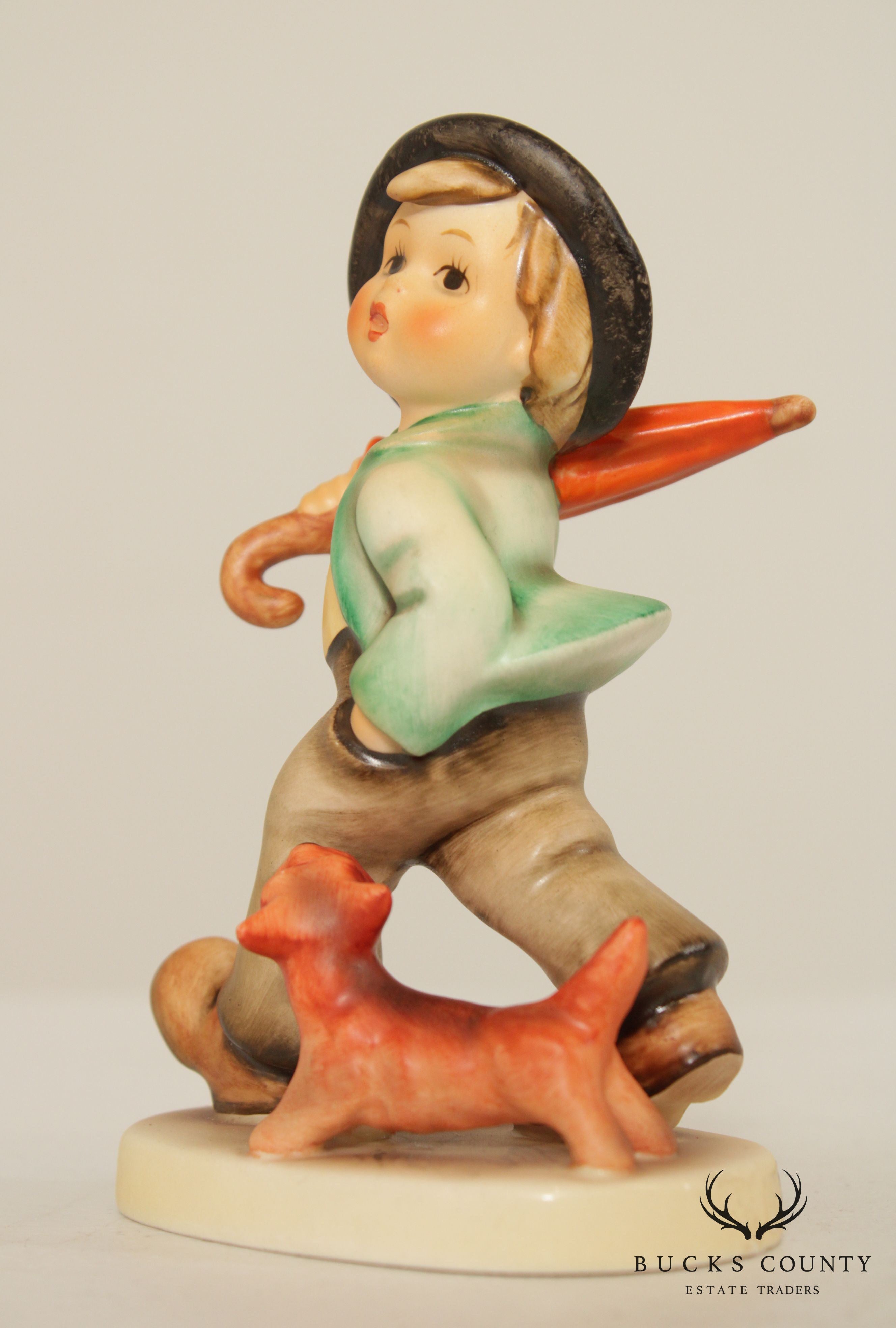 10 Goebel Hummel Figurines