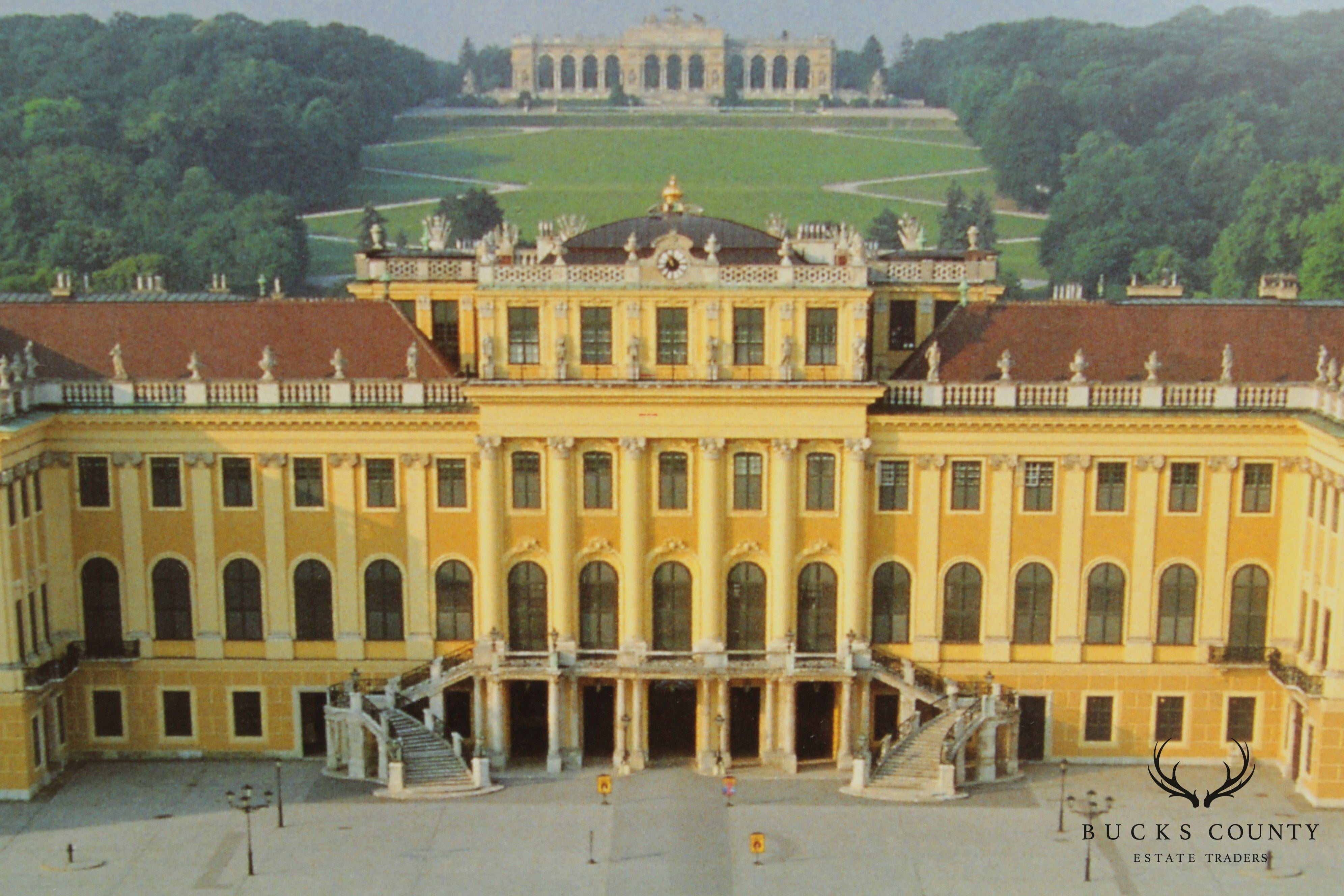 Austria 'Schönbrunn Palace' Photography Fine Art Print