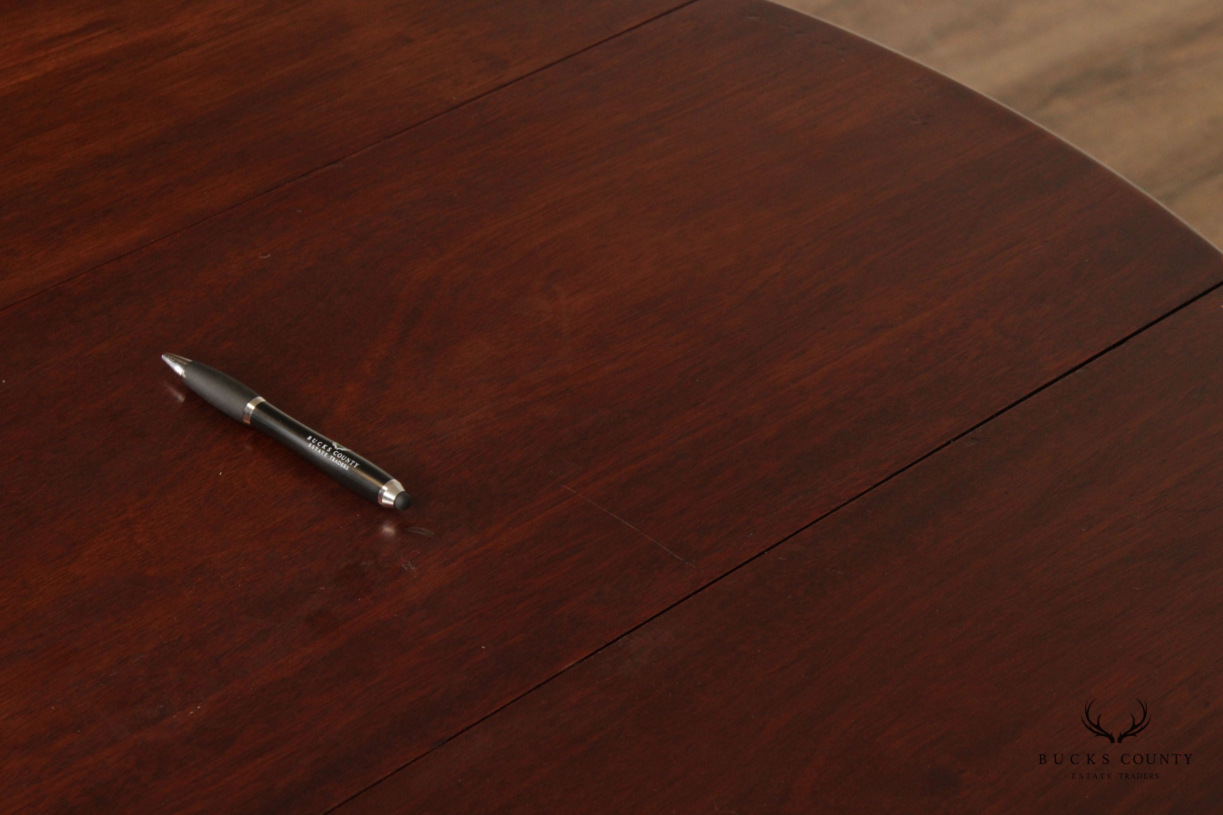Kittinger Colonial Williamsburg Mahogany Drop-Leaf Table