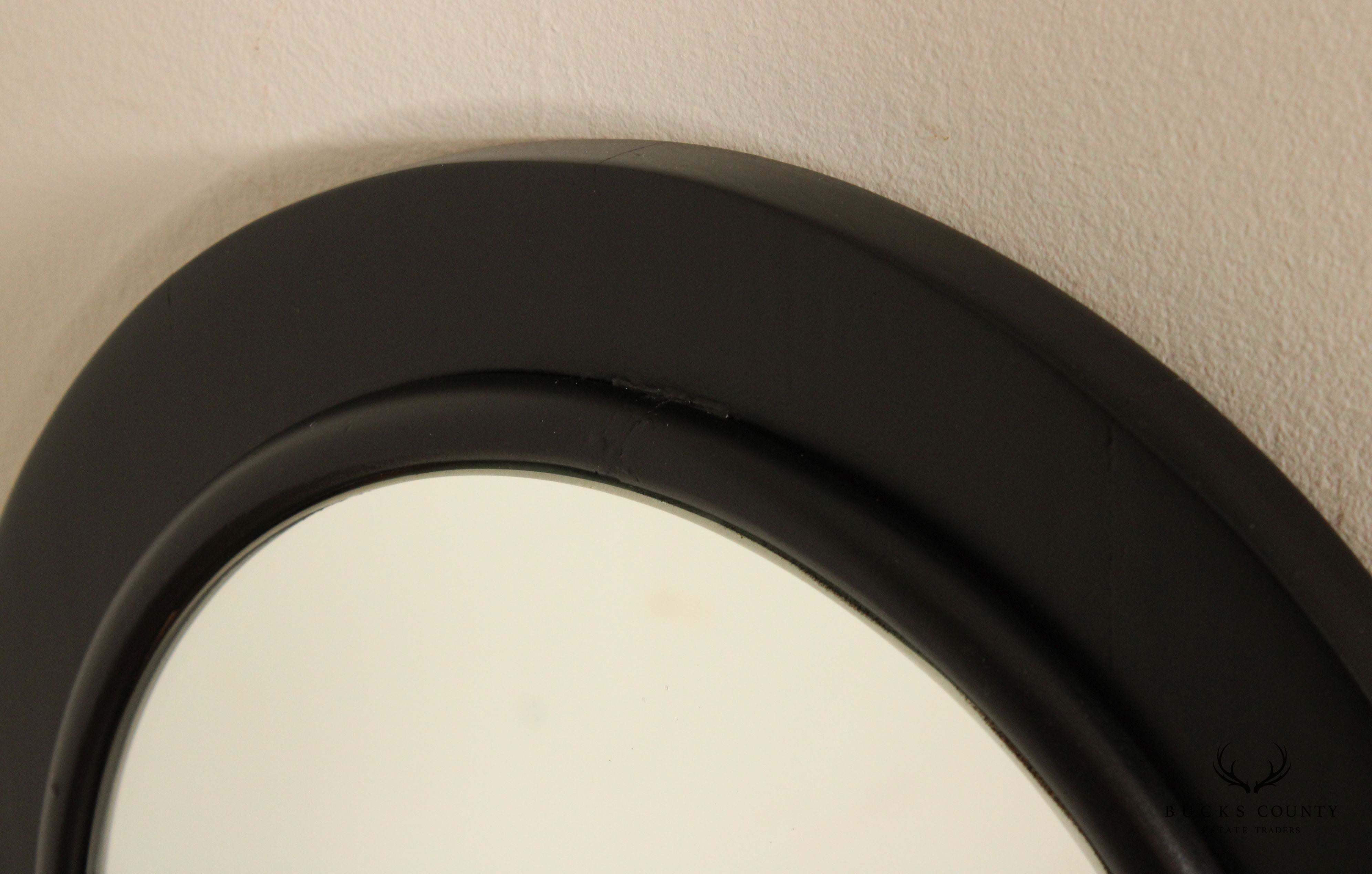 Post Modern Keyhole Full Length Beveled Mirror