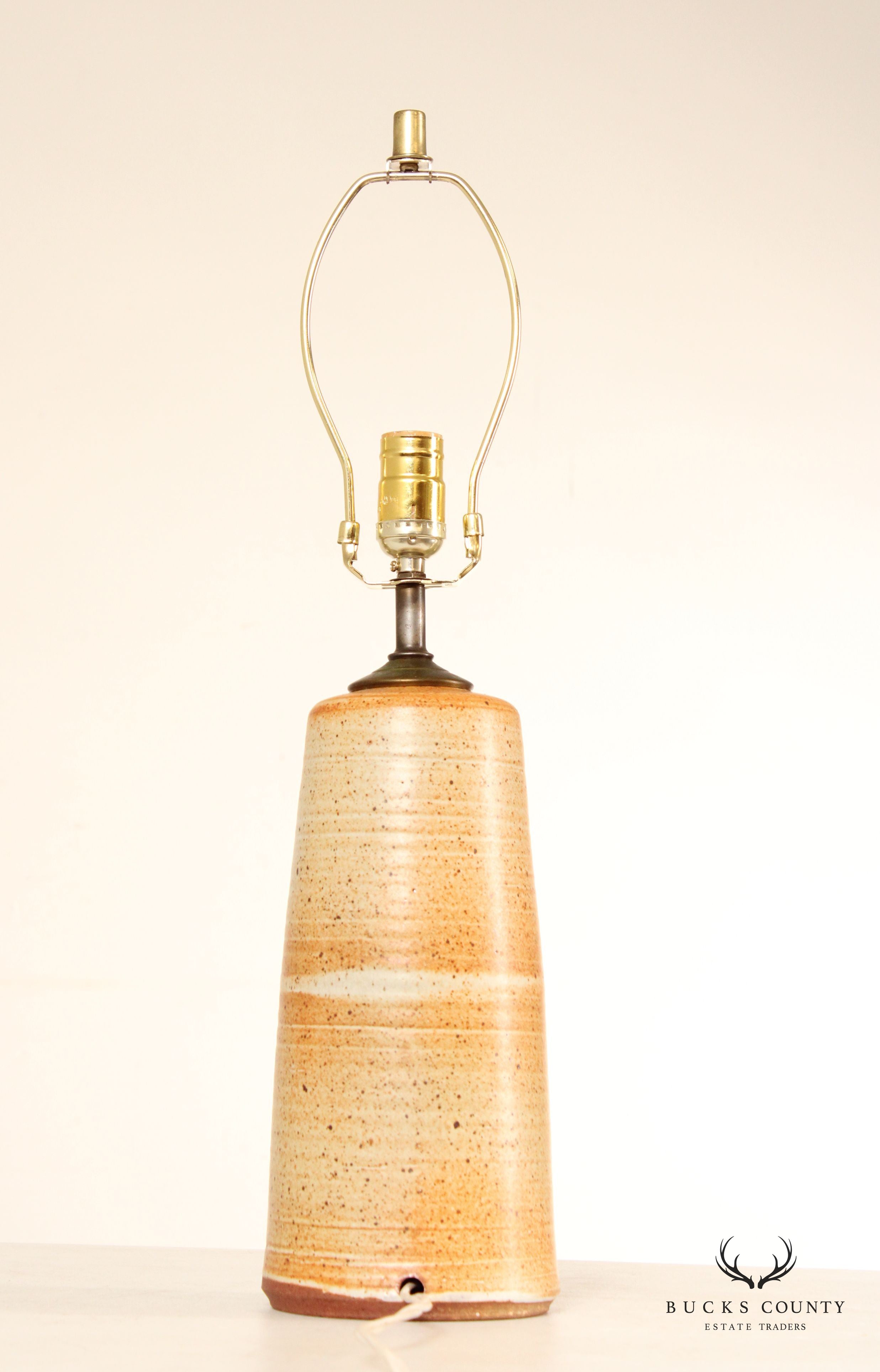 Mid Century Modern Style Ceramic Table Lamp