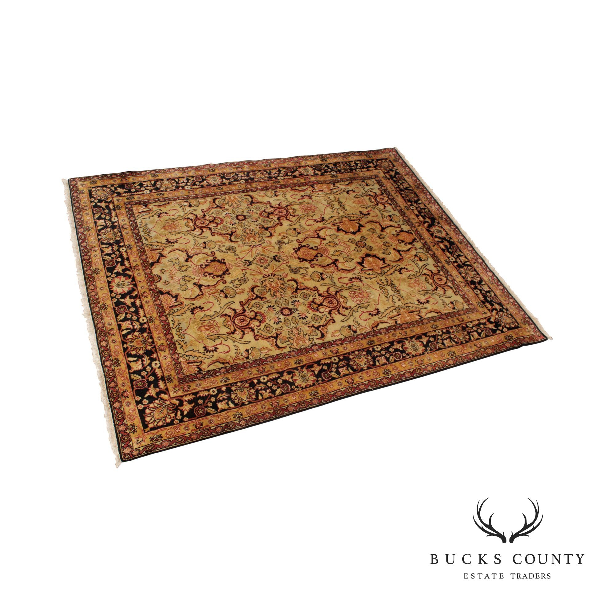 Quality Hand Tied Persian Area Rug, 10' x 8'