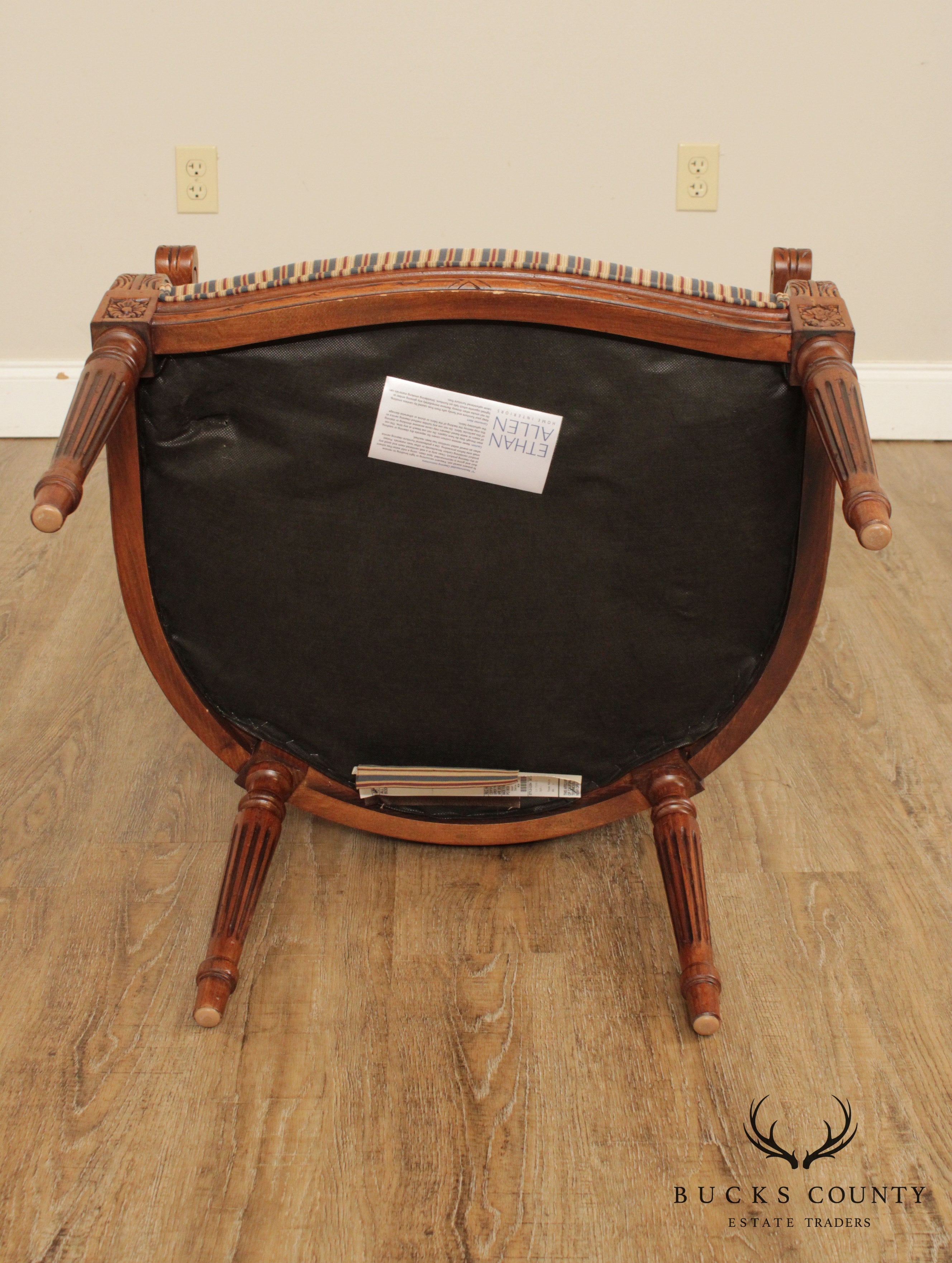 Ethan Allen French Louis XVI Style Armchair