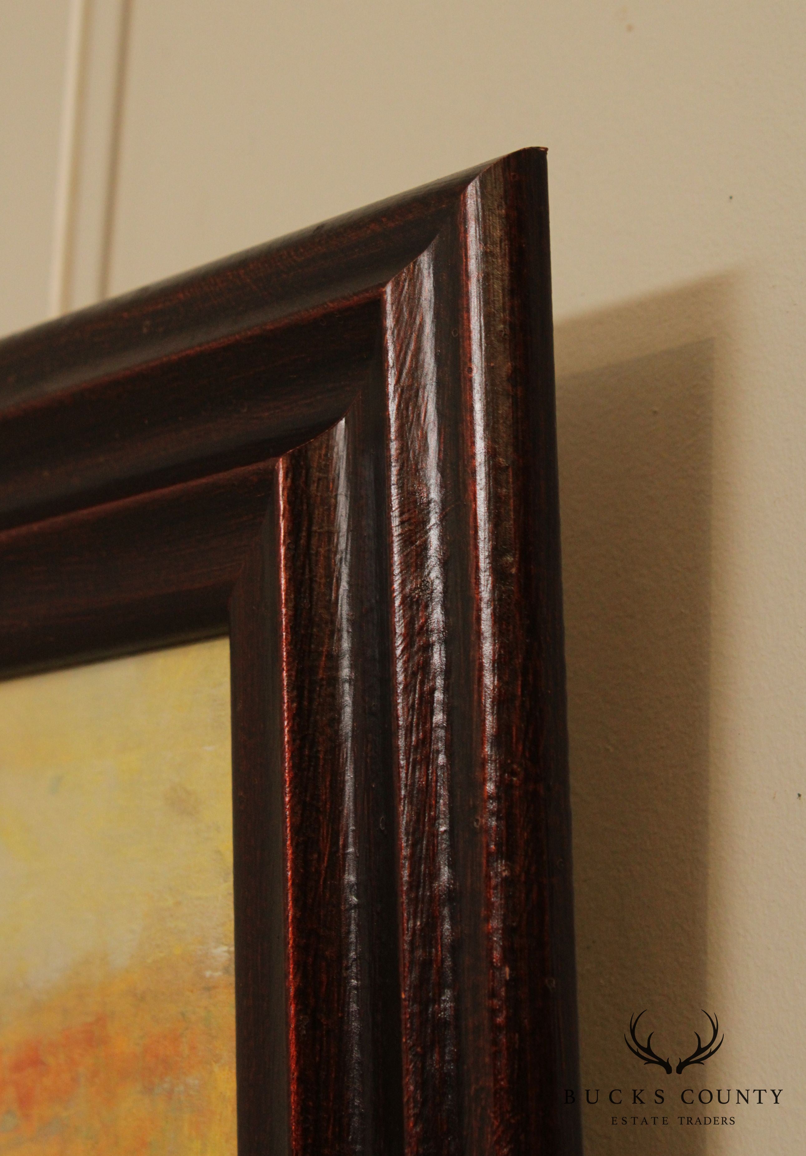 Abstract Giclee Print on Canvas