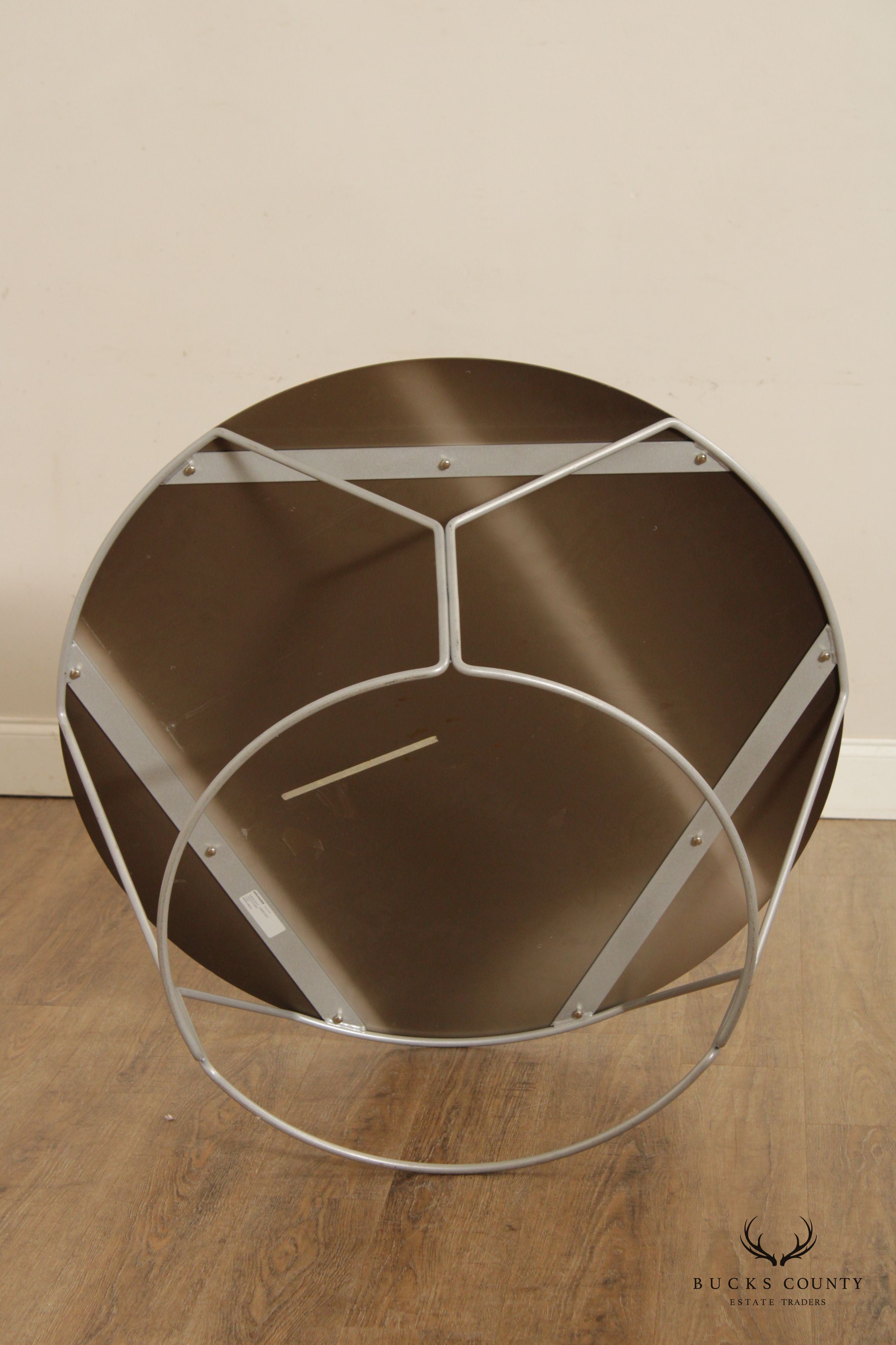 Keilhauer Modern Style Aluminum and Steel 'Cahoots' Coffee Table