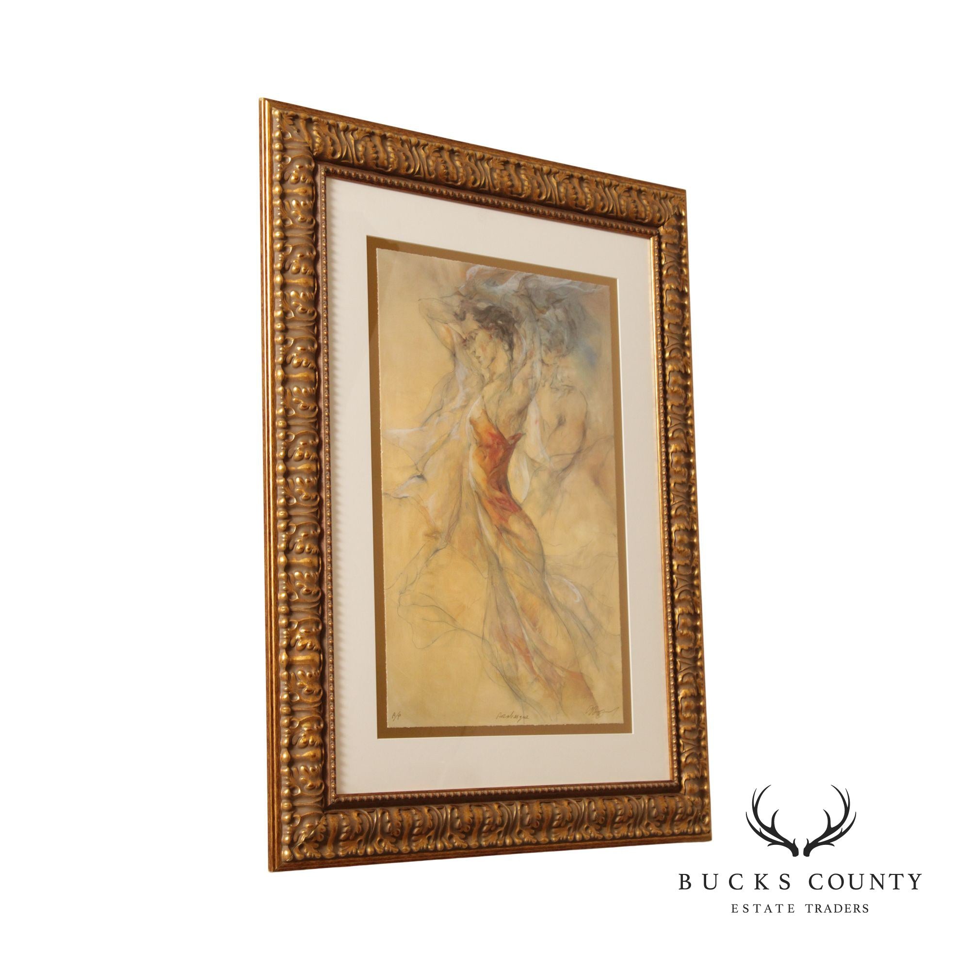 Gary Benfield 'Arabesque' Seriolithograph Print, Signed