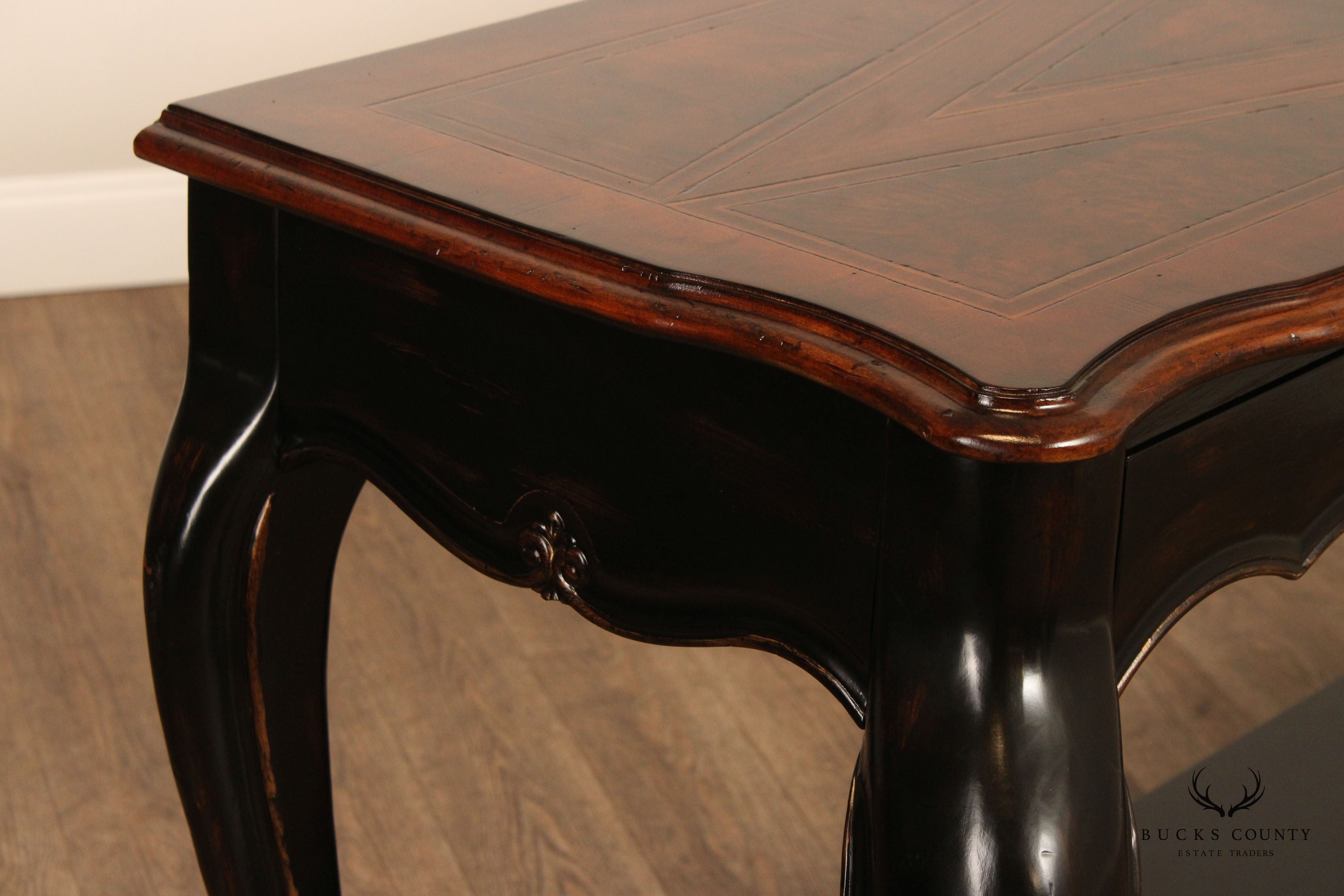 Hooker Furniture 'Grandover' Ebonized Console Table