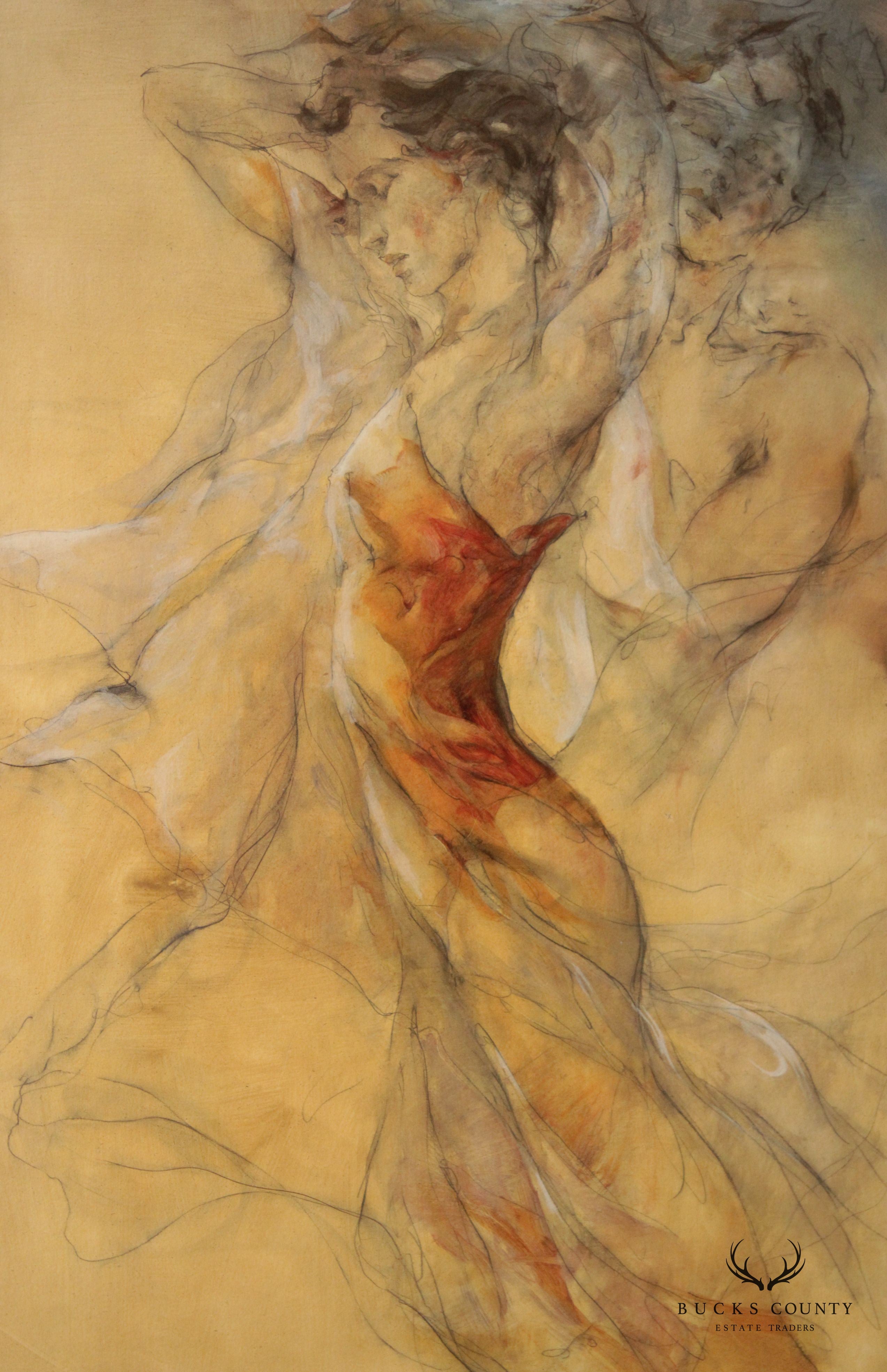 Gary Benfield 'Arabesque' Seriolithograph Print, Signed