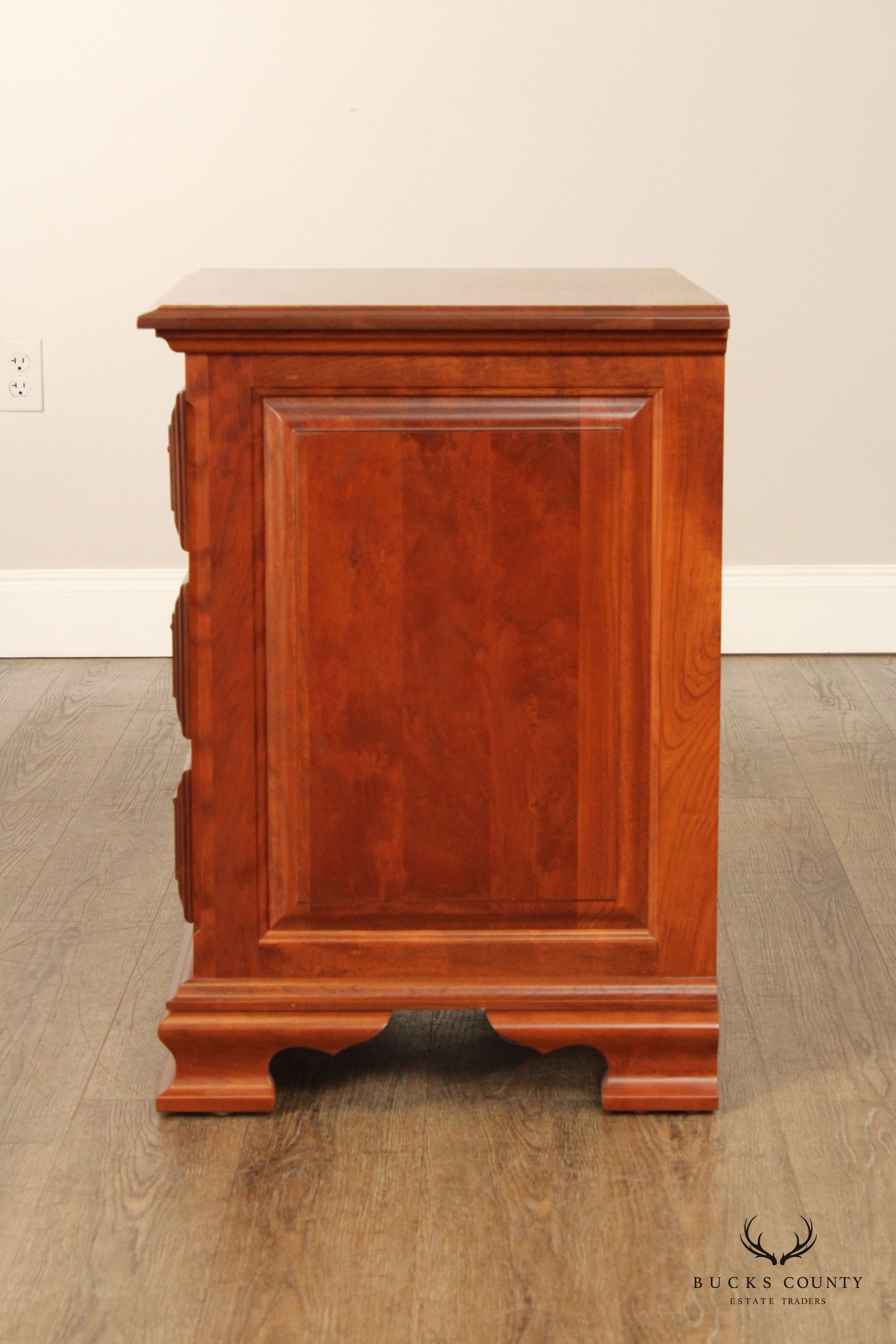 Millcraft 'Victoria's Tradition' Solid Cherry Three-Drawer Nightstand