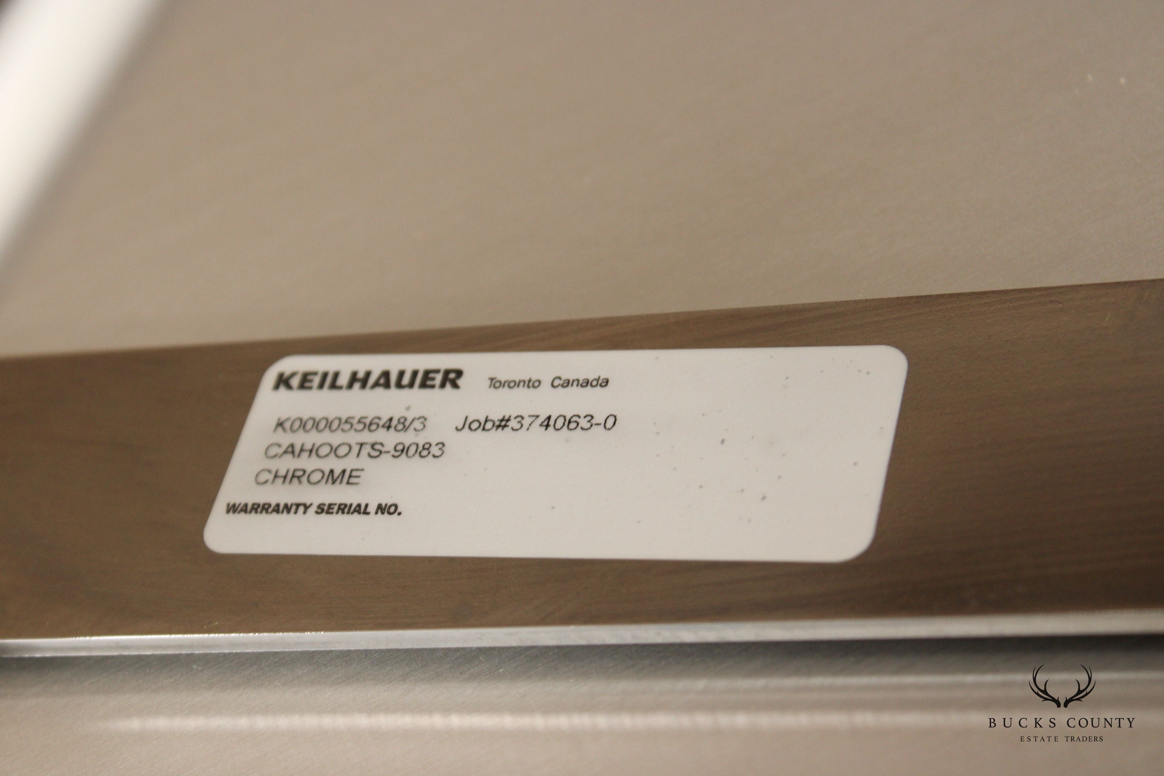 Keilhauer Modern Style Aluminum and Steel 'Cahoots' Coffee Table