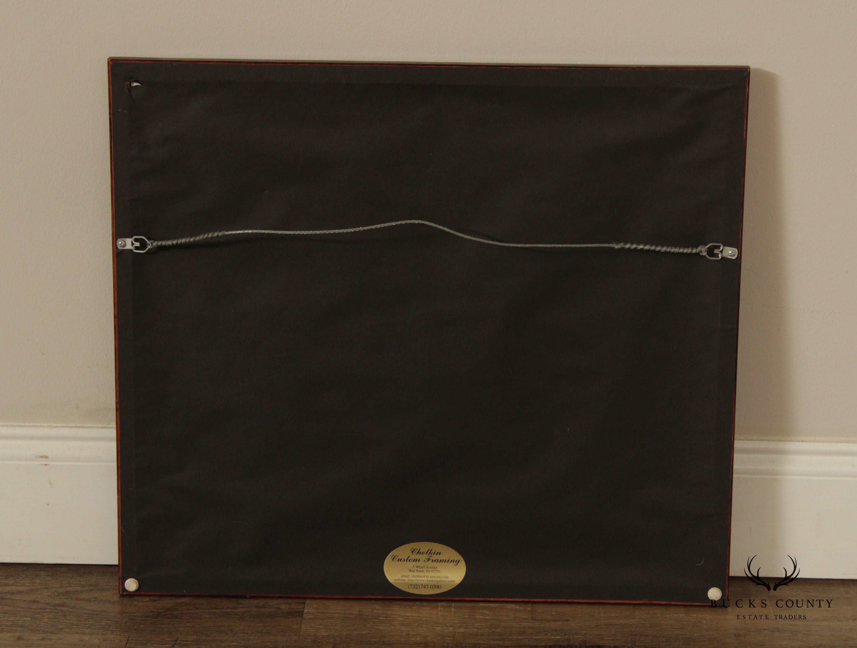 San Francisco Nautical Sail Boat Print by Yelena & Andrey