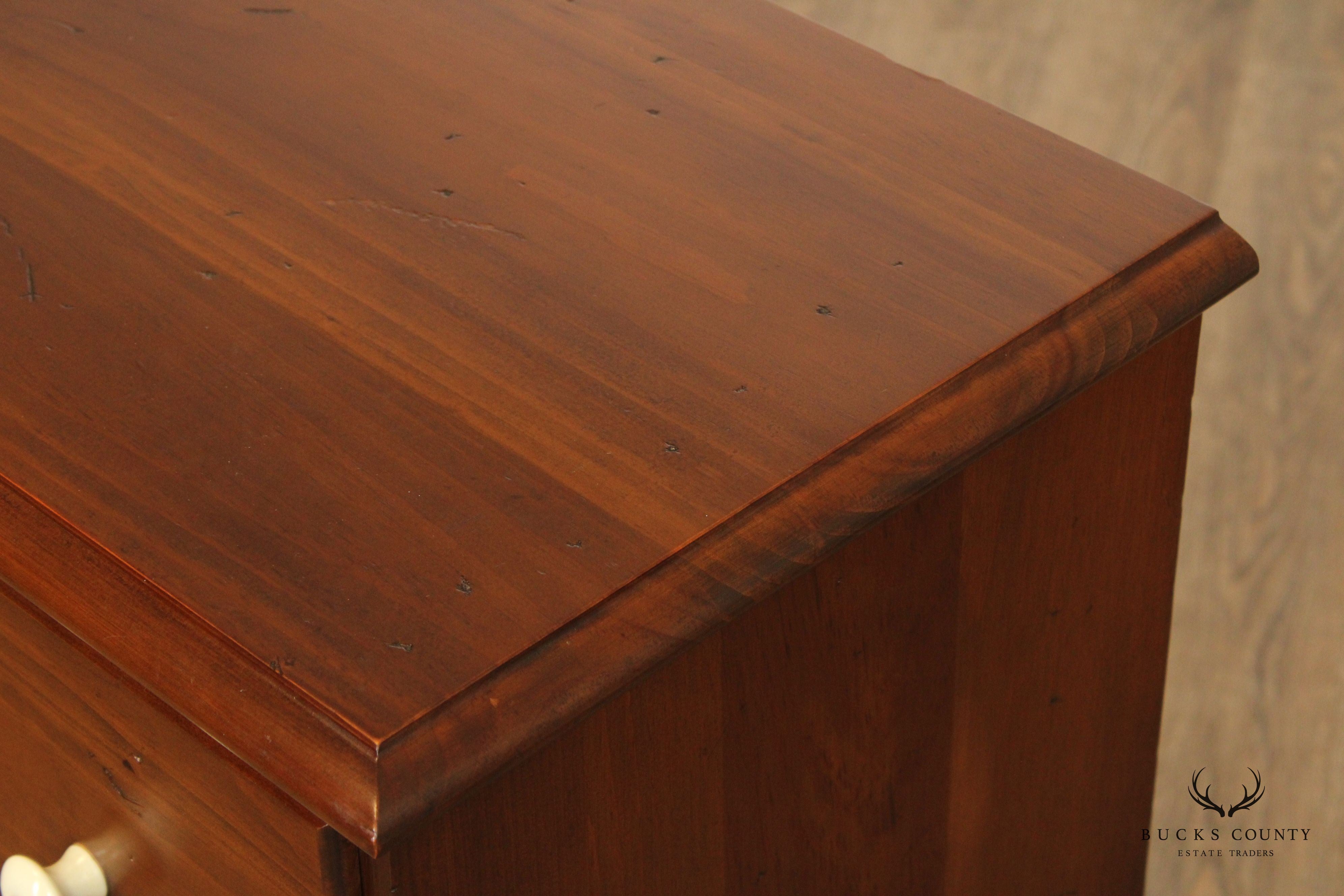 Baumritter Vintage Pine Apothecary Style Accent Chest