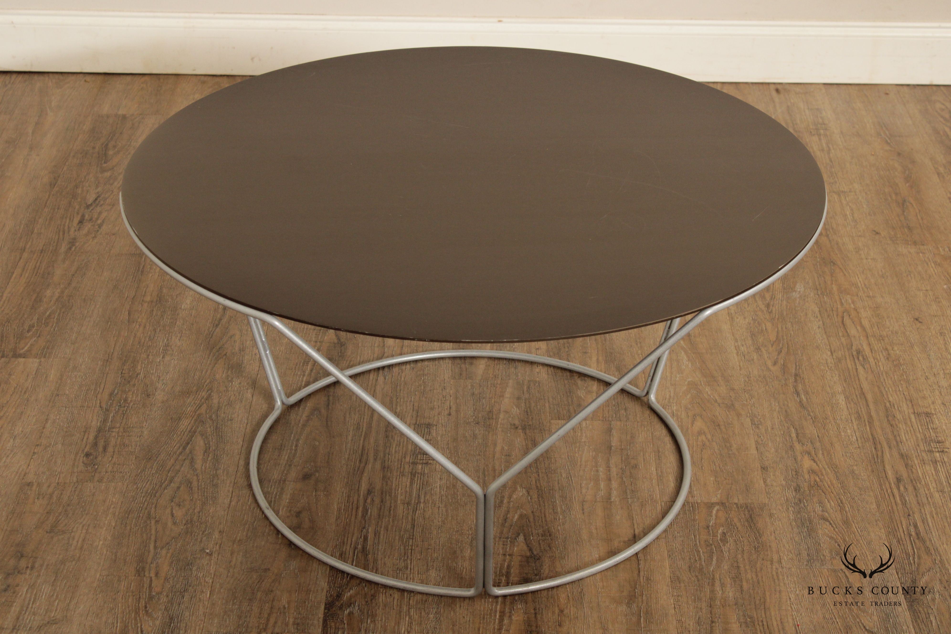 Keilhauer Modern Style Aluminum and Steel 'Cahoots' Coffee Table