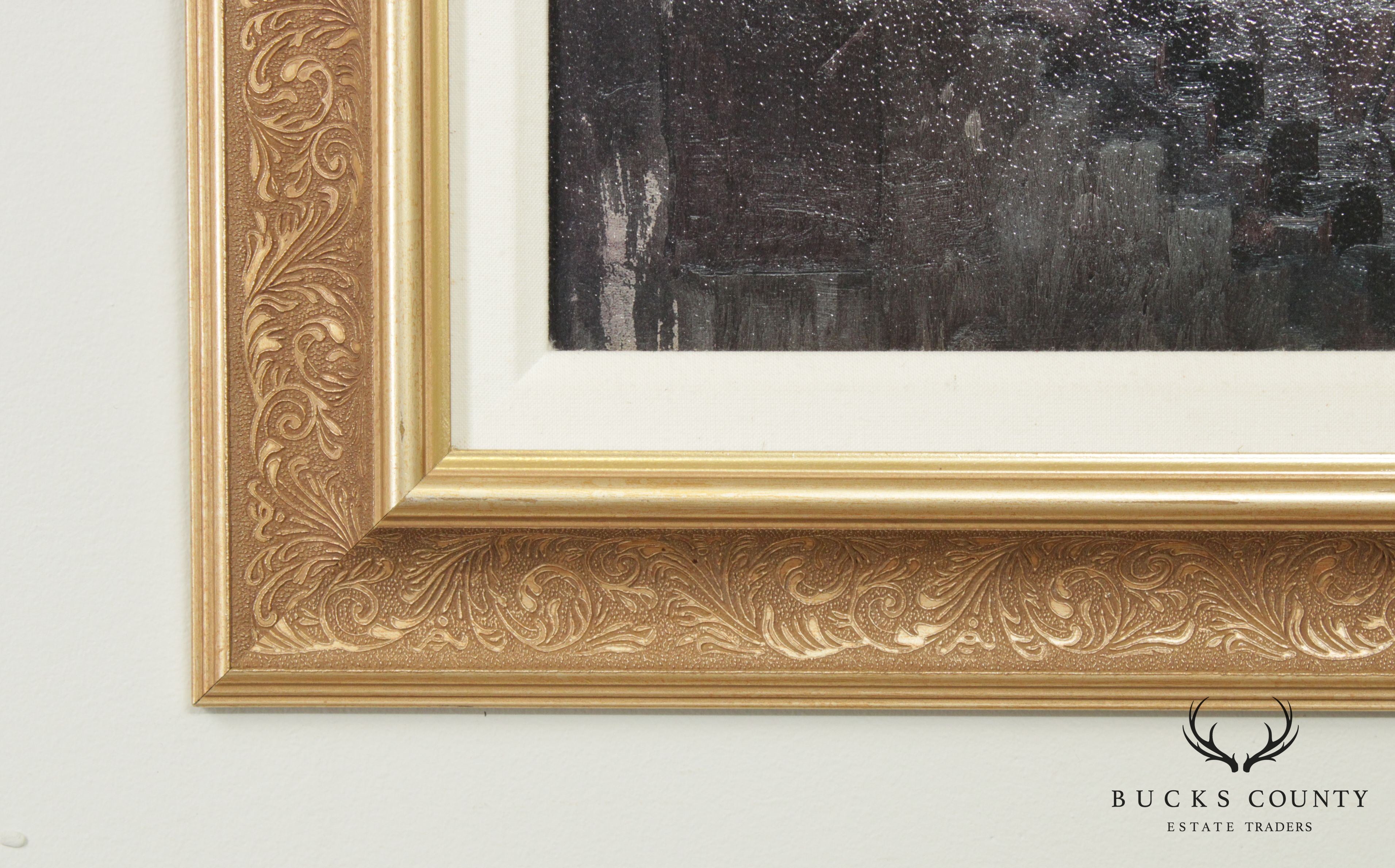 Custom Frame Floral Still Life Fine Art Print