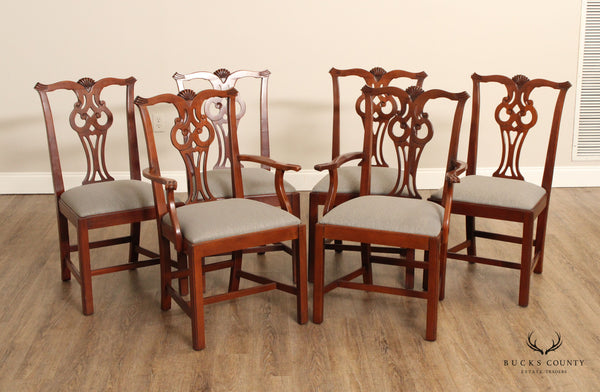 Chippendale style online chairs