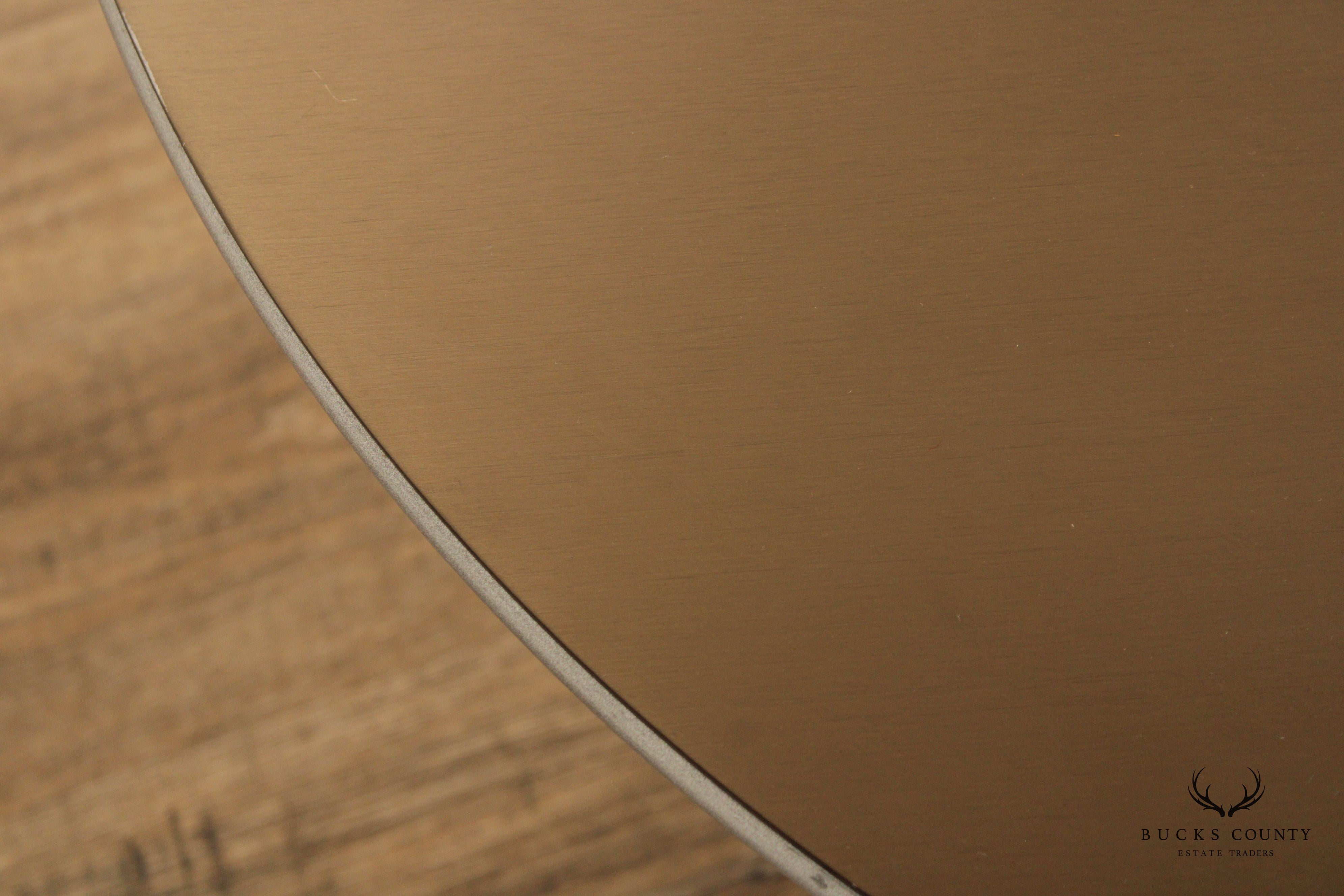 Keilhauer Modern Style Aluminum and Steel 'Cahoots' Coffee Table