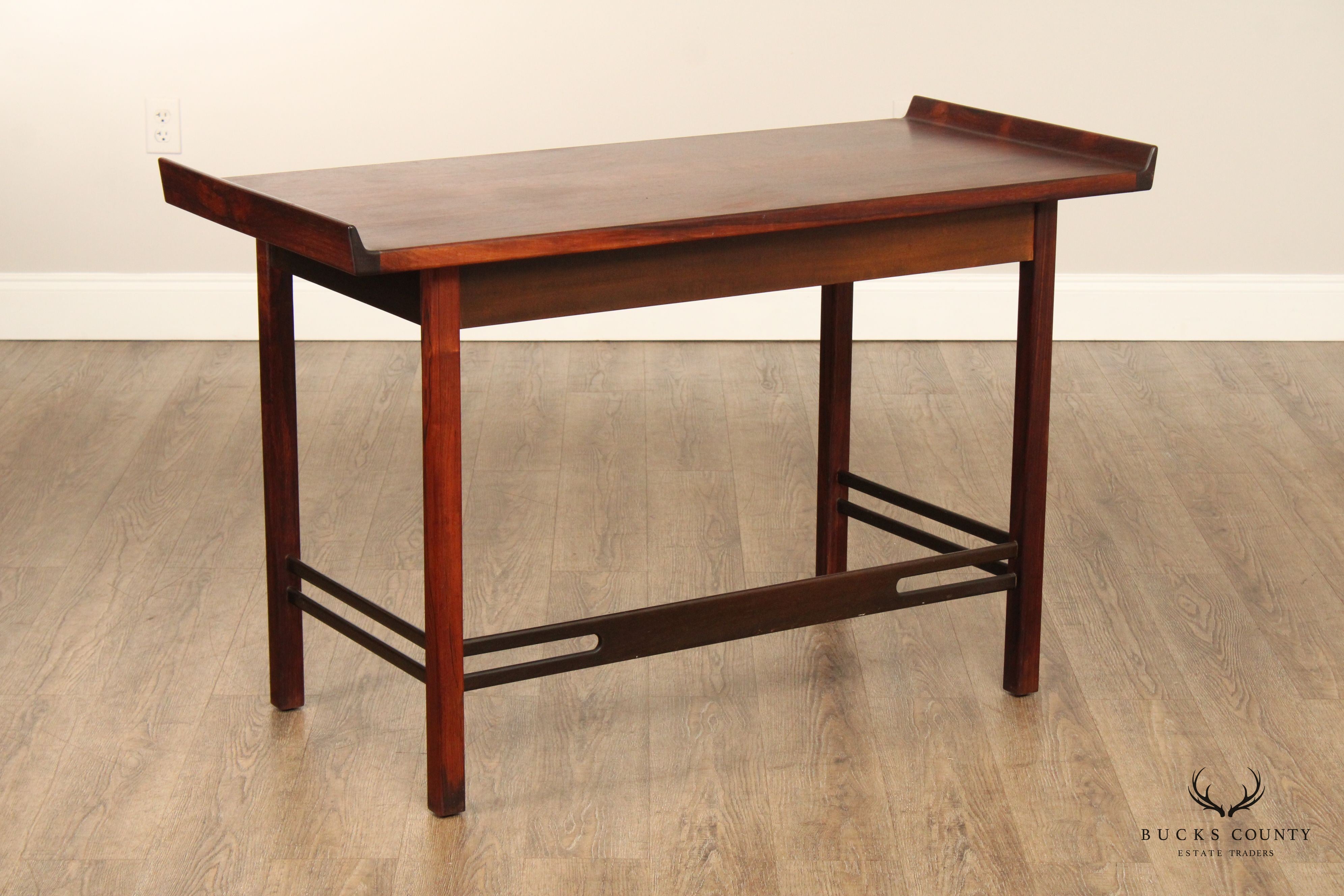 Harvey Probber Mid Century Modern Rosewood Writing Desk