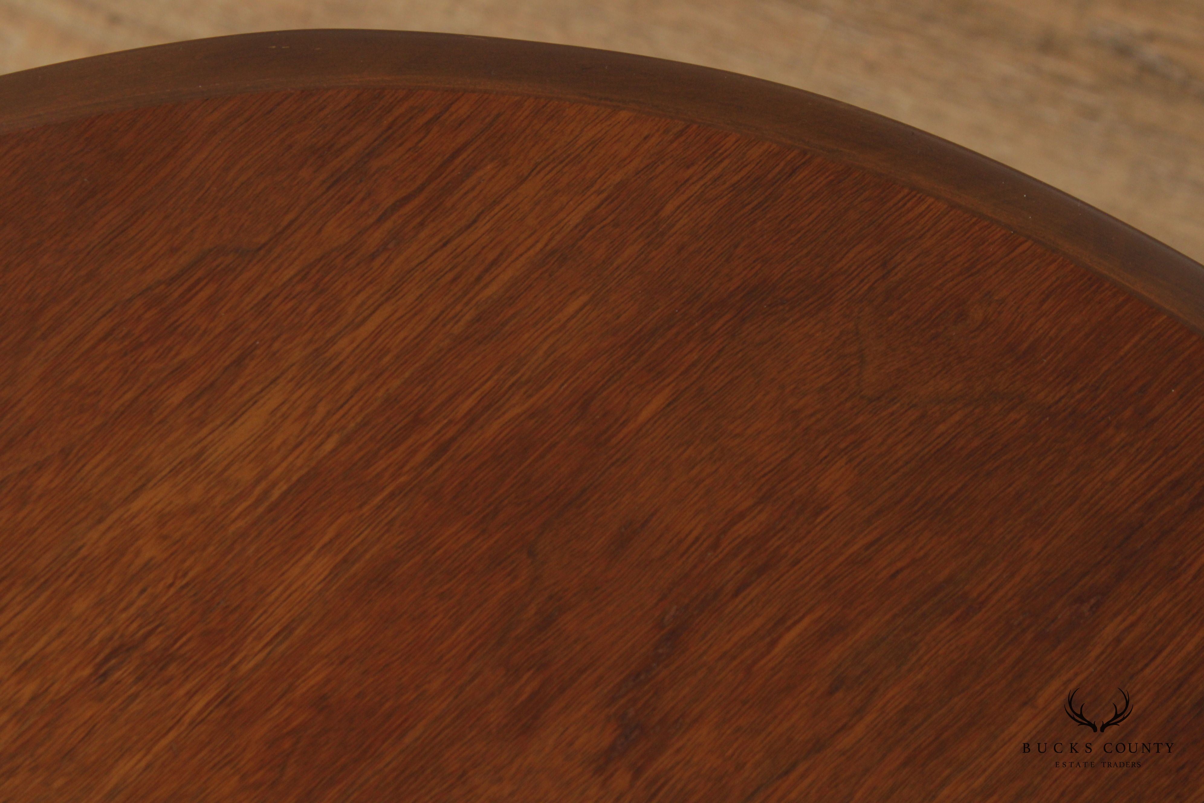 Mid Century Modern Round Side Table