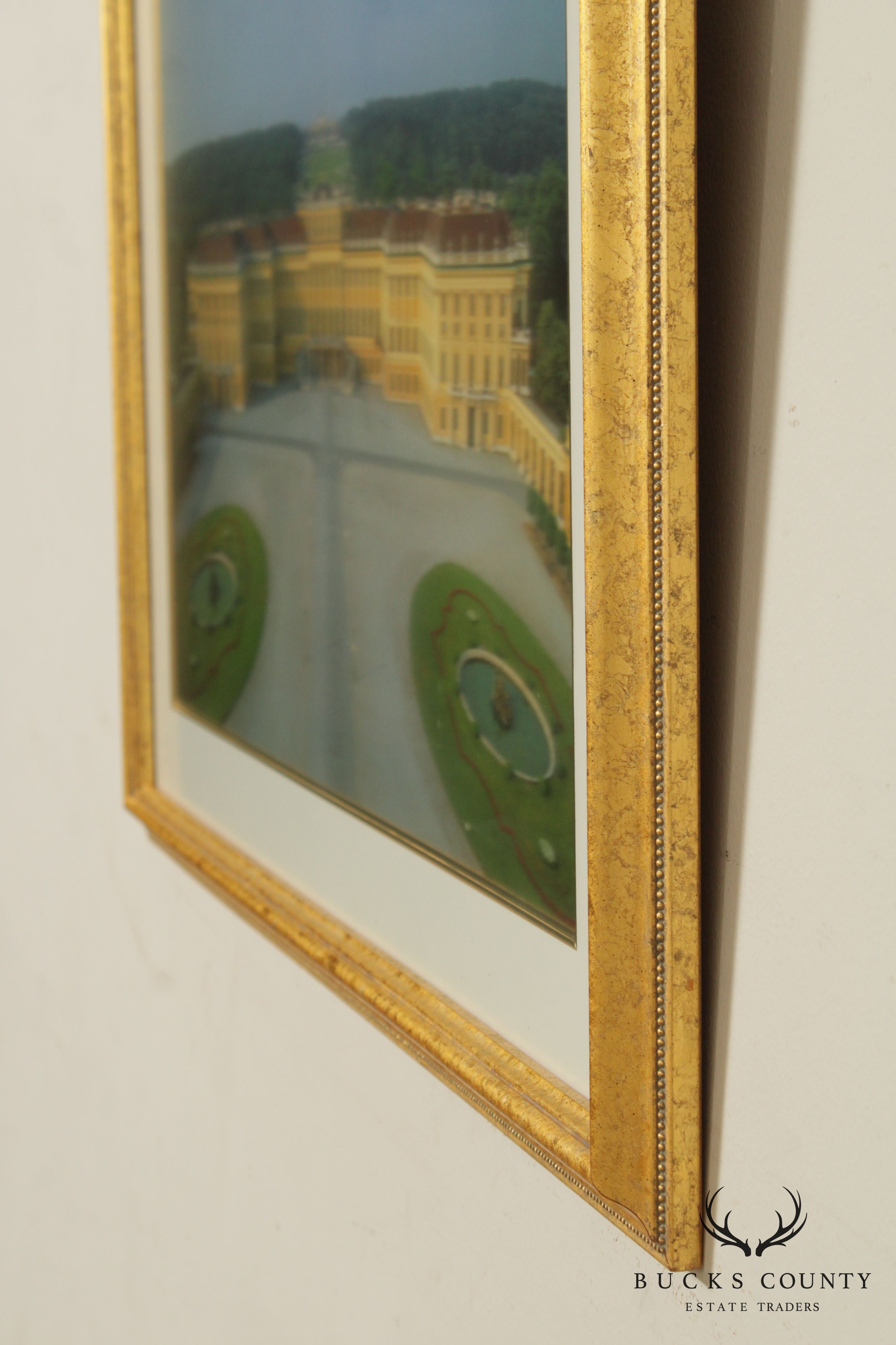 Austria 'Schönbrunn Palace' Photography Fine Art Print