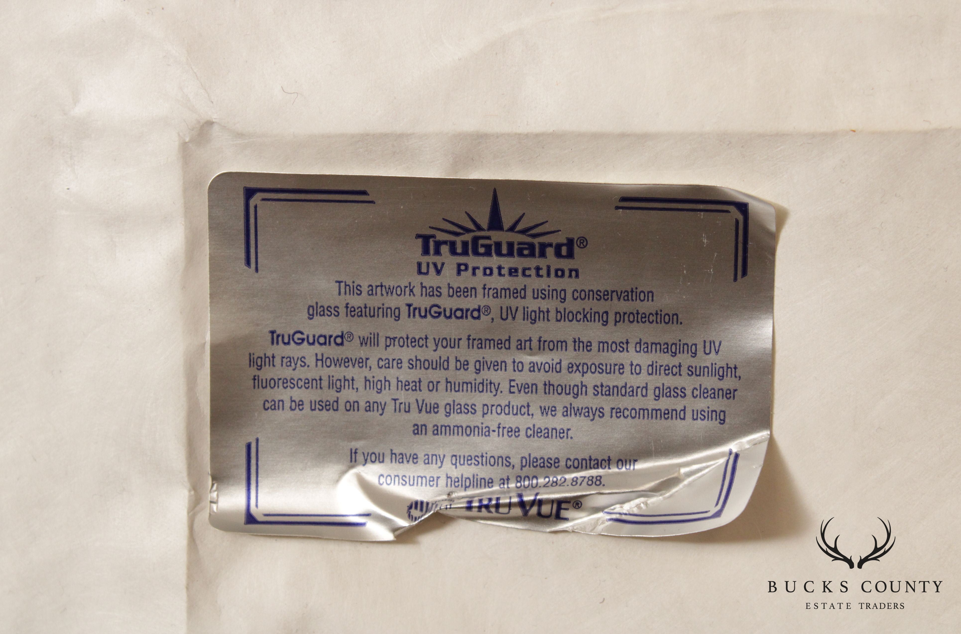 Le Promenades de Paris 'Musa Ensete' Lithograph after Francois Frederic Grobon