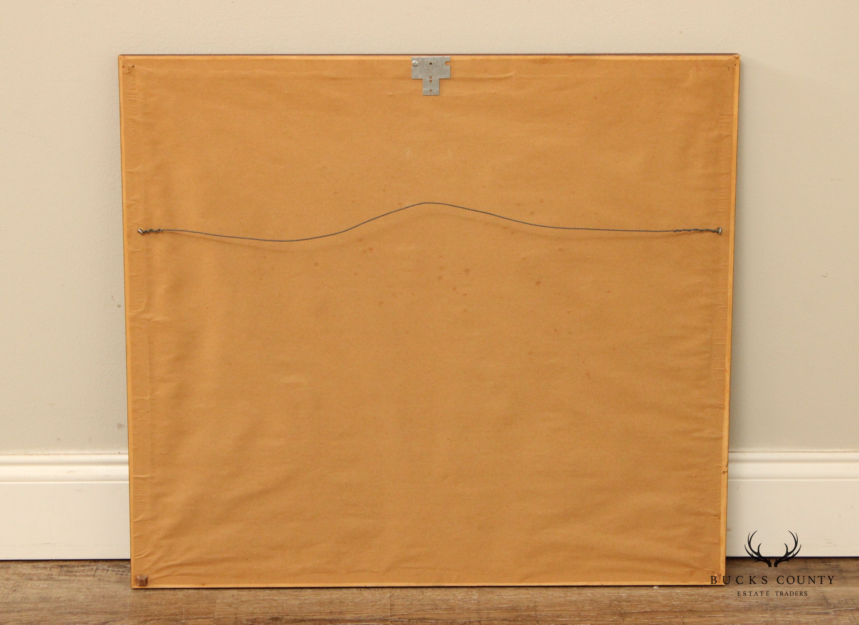 English 'Mr. William Long on Bertha' Engraving, After Edward Hacker