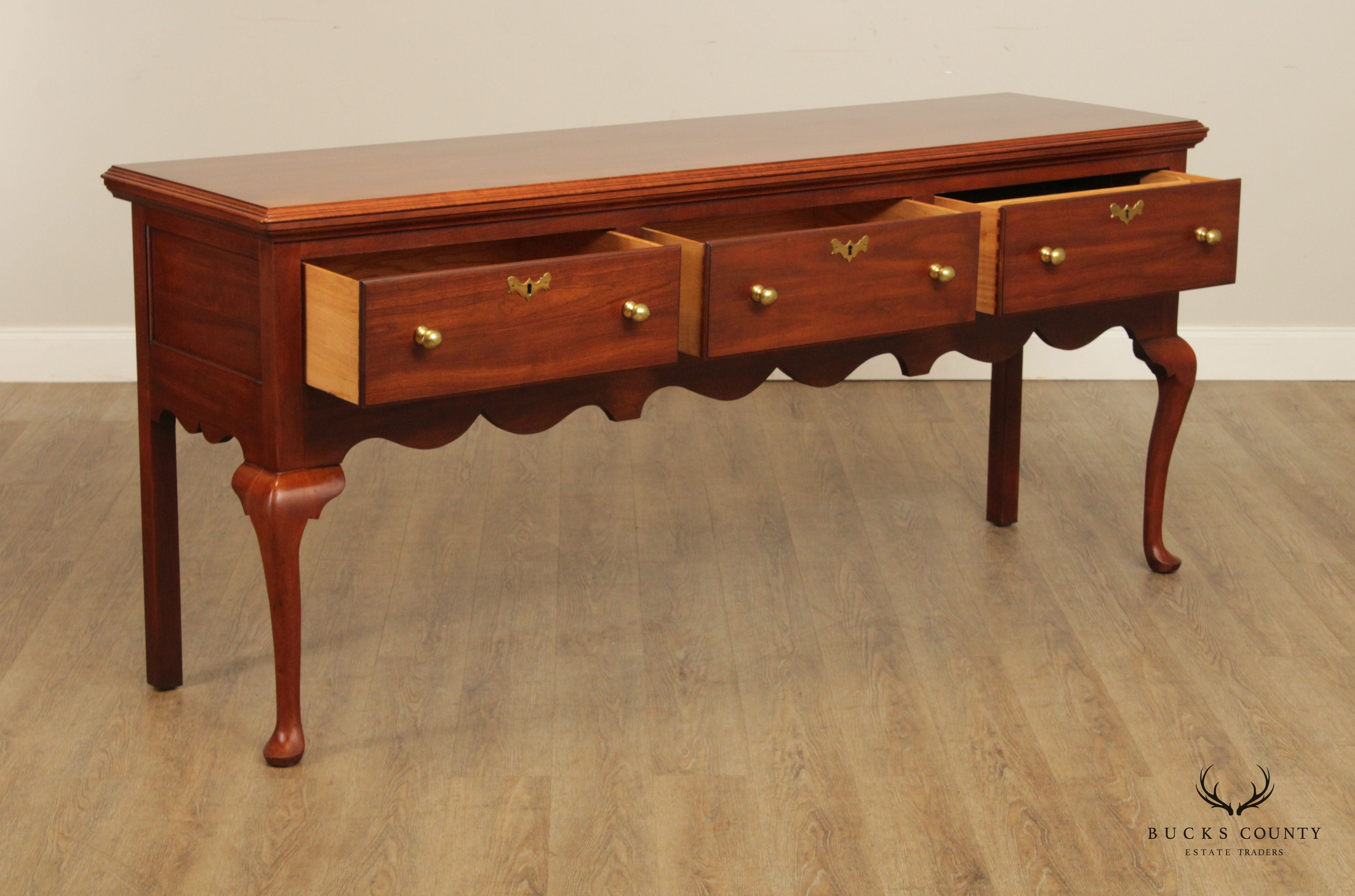 Henkel Harris Vintage Cherry Sideboard