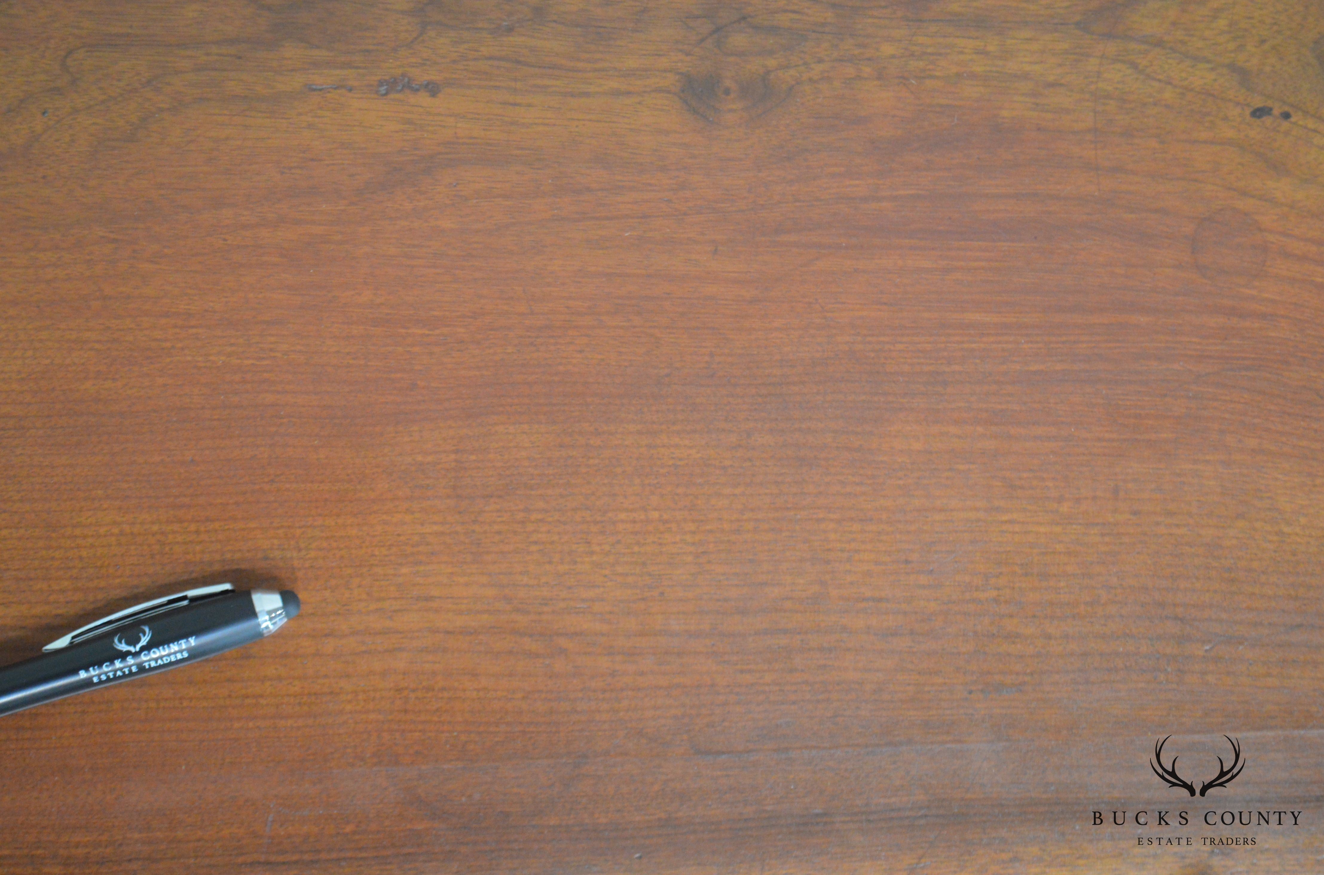 Dovetailed Top Custom Studio Quality Vintage Carved Low Table