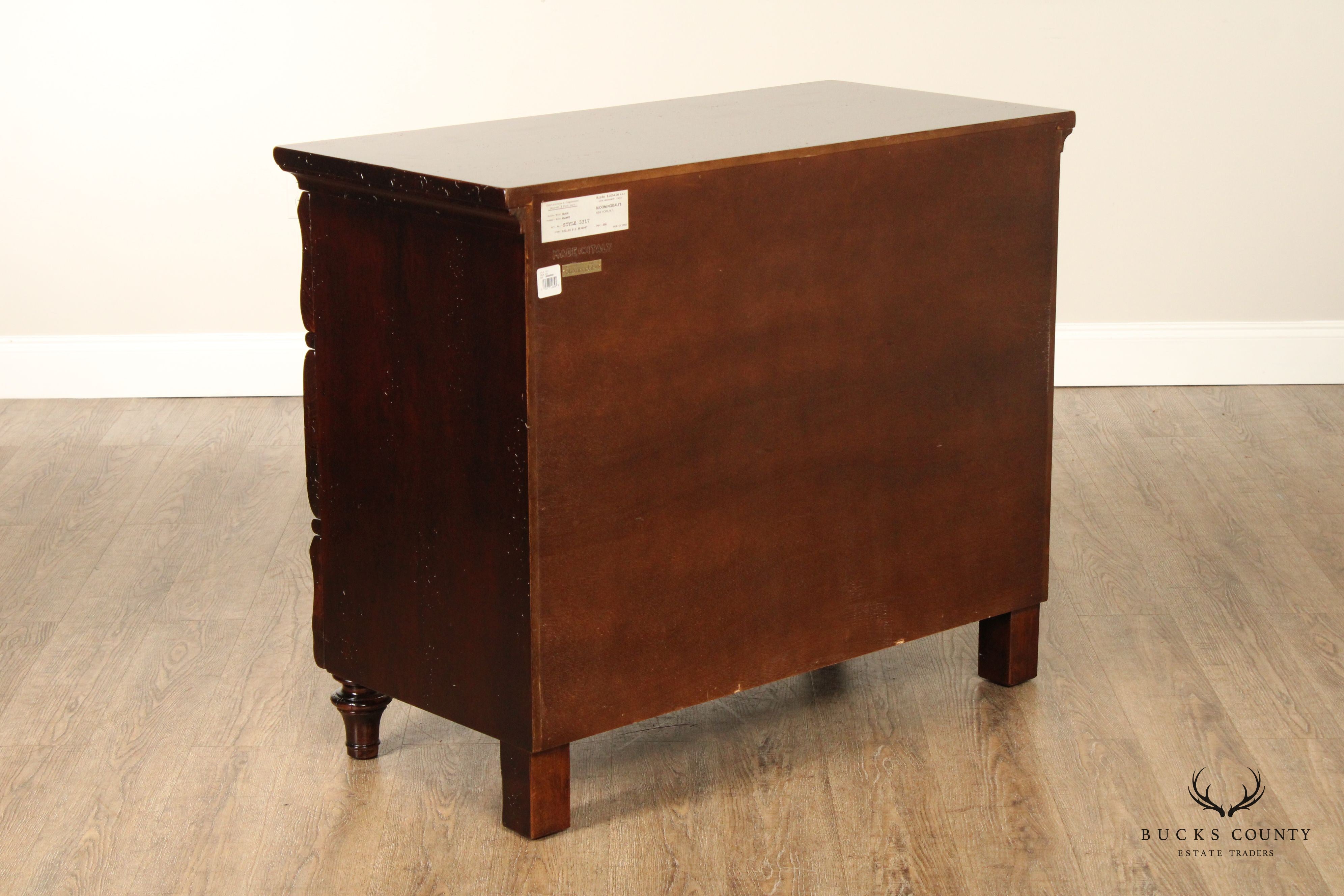 Guido Zichele for Bloomingdale's Italian Chest of Drawers