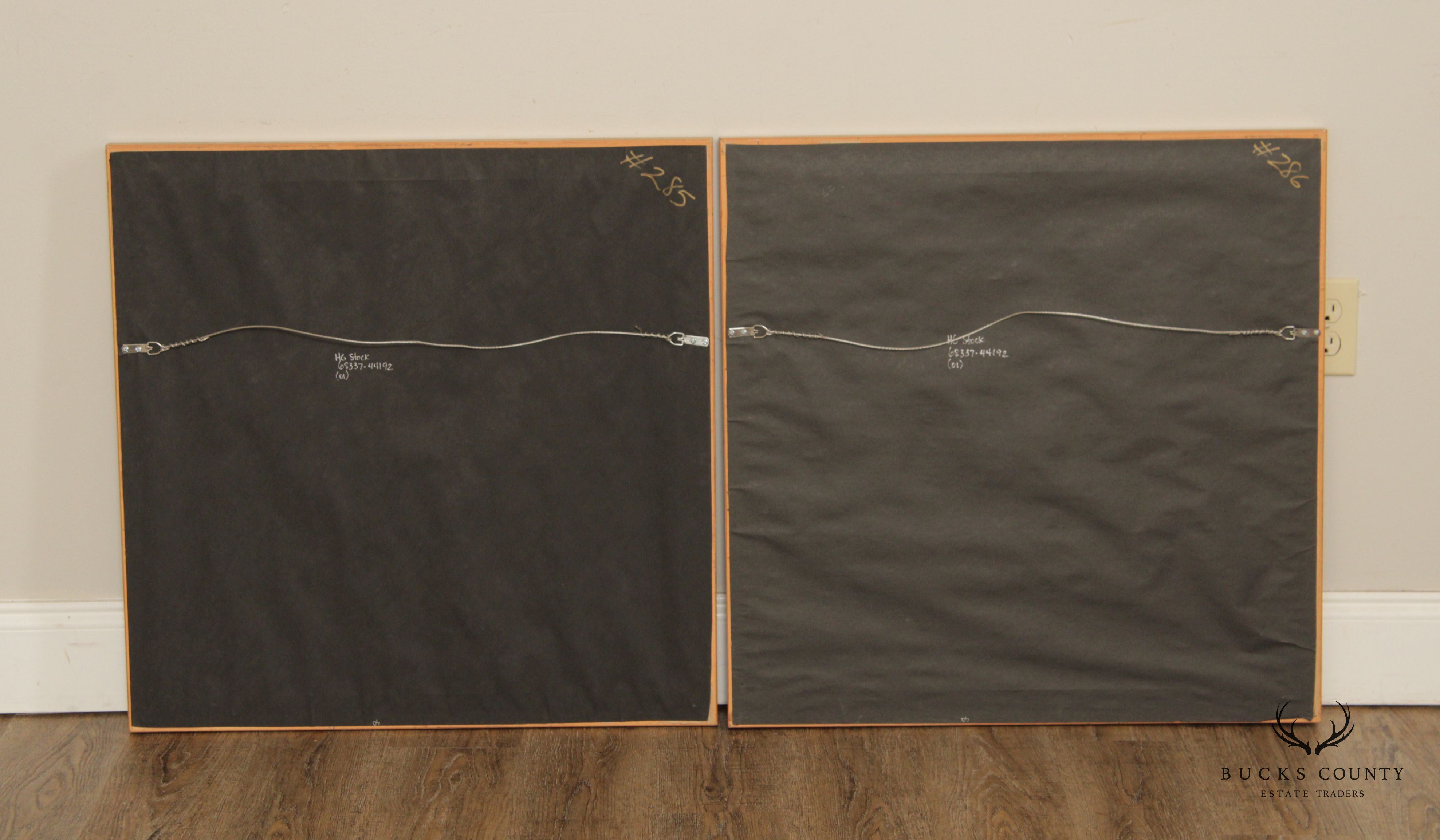 Renaissance Style Floral Architectural Art Print by Elizabeth Jardine