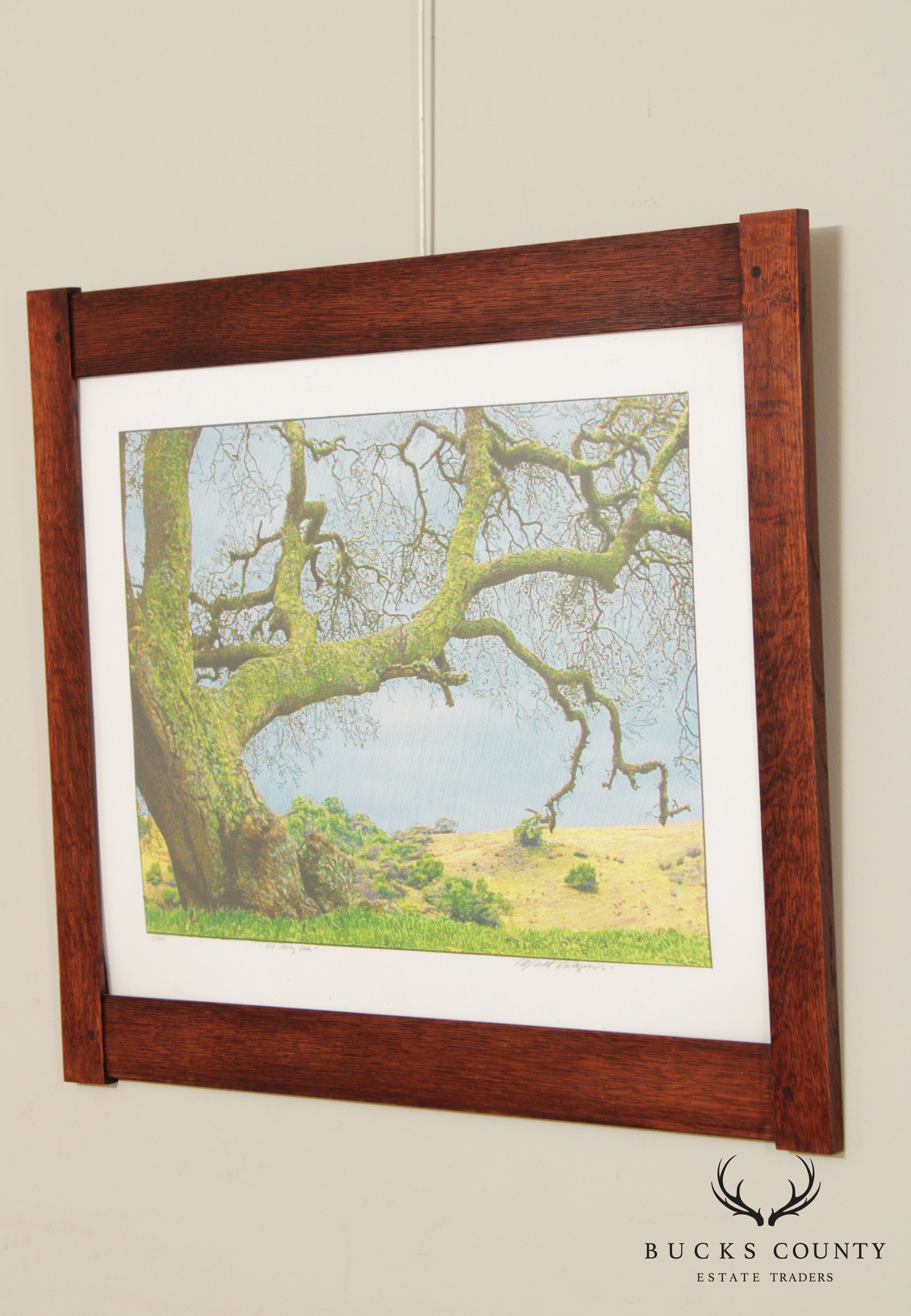 Michael Verlangieri 'Old Oak Valley' Giclee Print