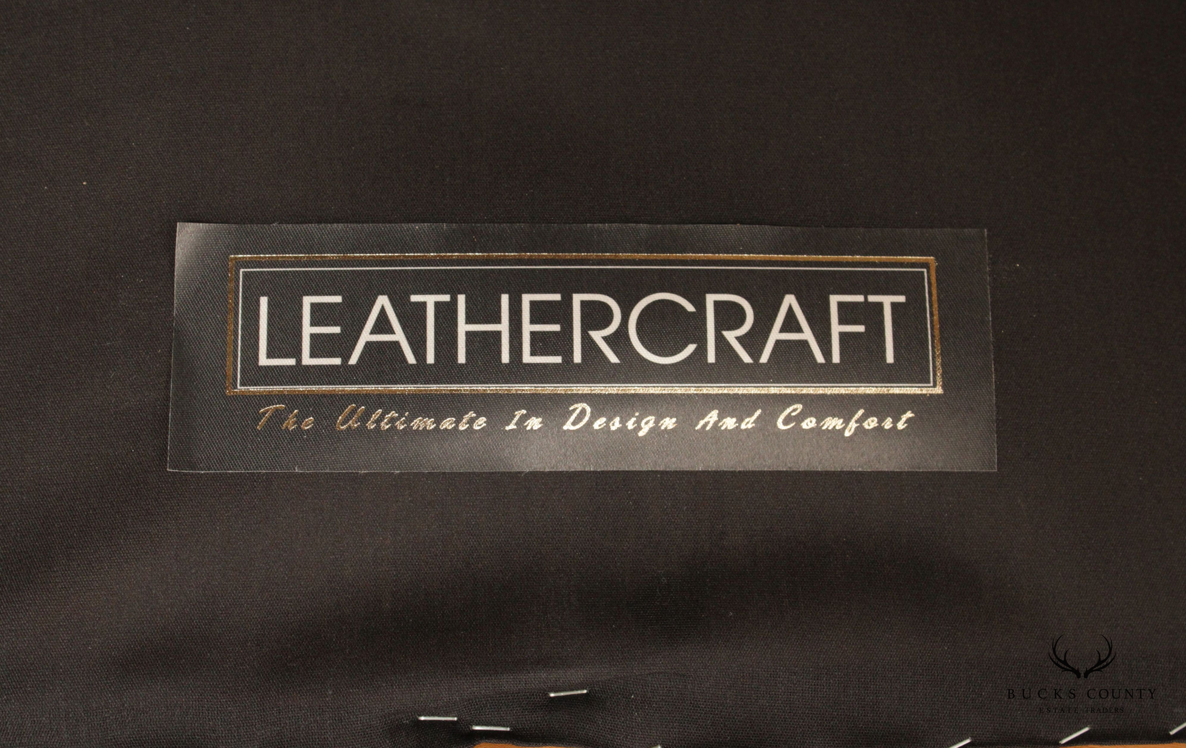 Leathercraft Tufted Leather Executive Office Armchair (H)