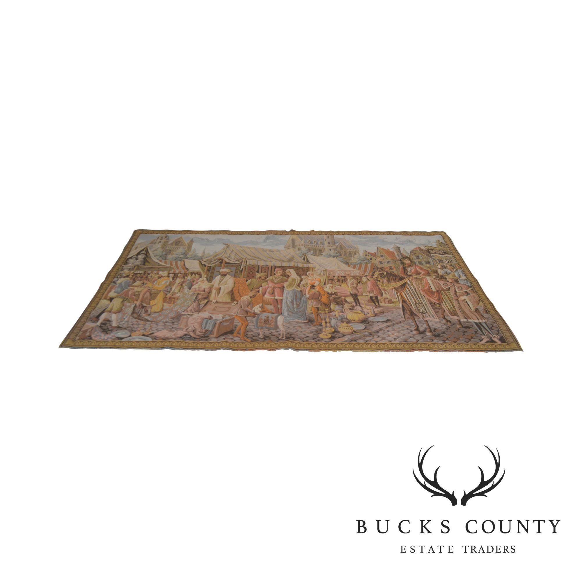 High Quality Belgium Wall Tapestry Large 4'x8'