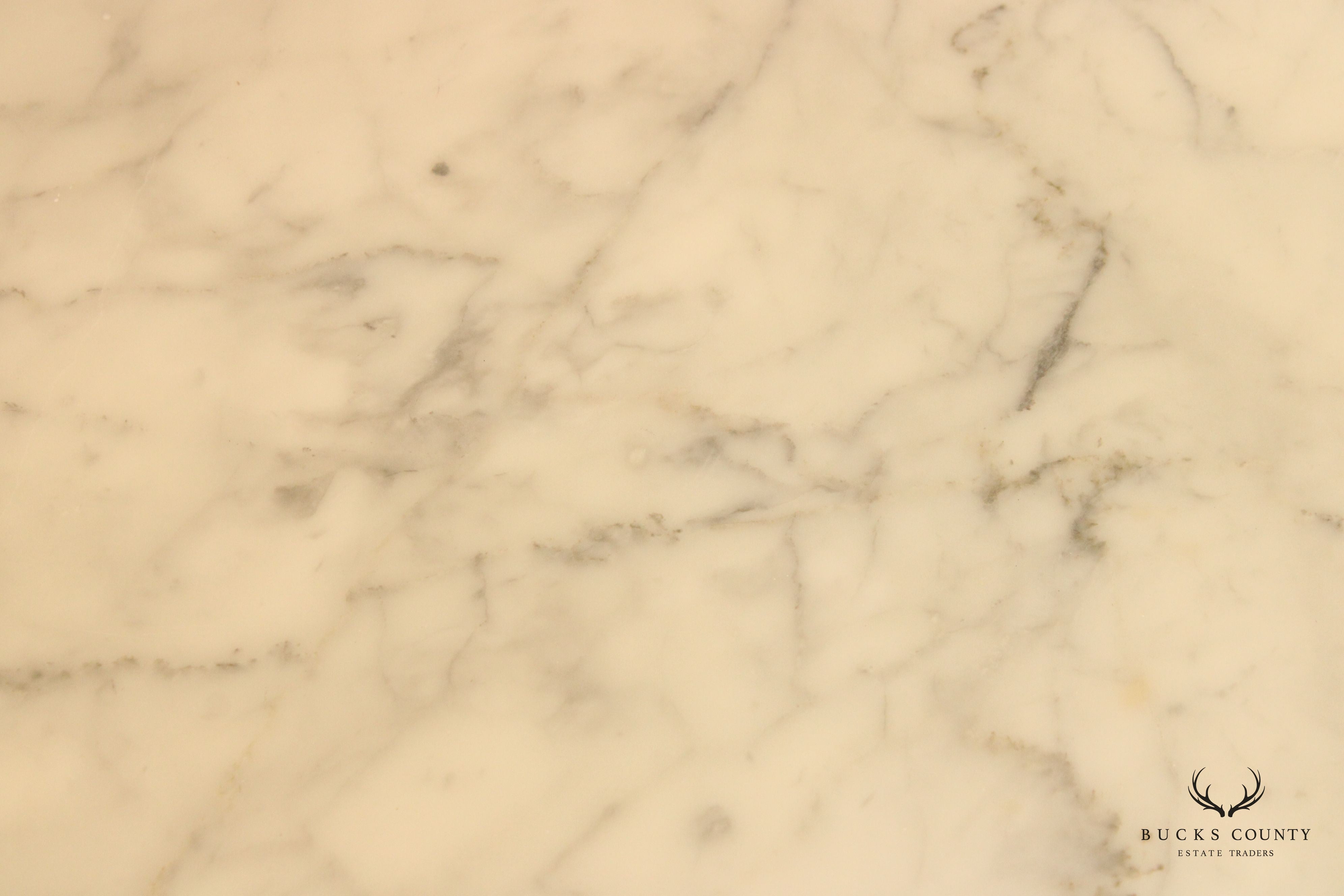 Italian Postmodern Marble Pedestal Console