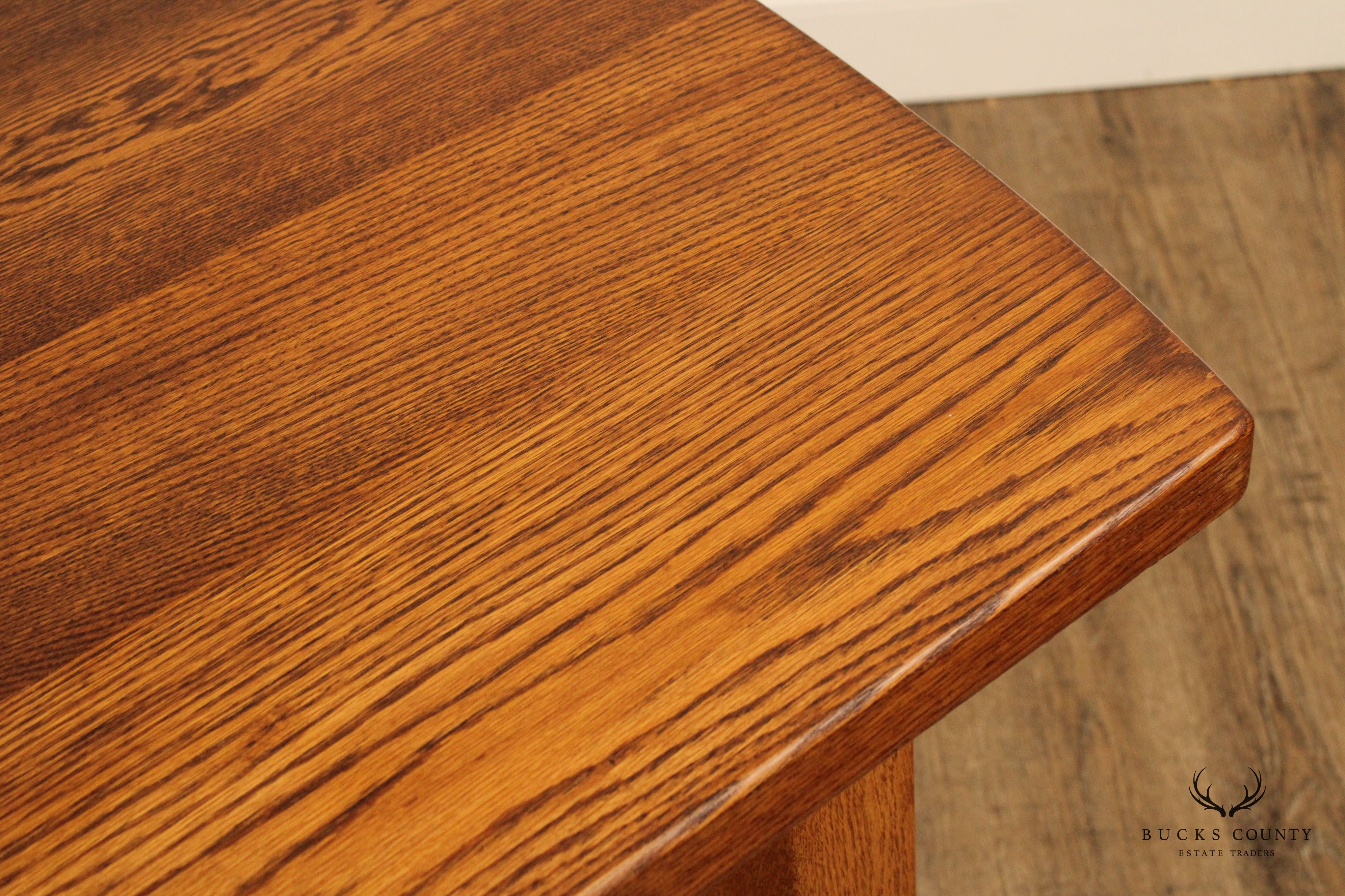Ethan J Perry Studio Crafted Oak Dining Table