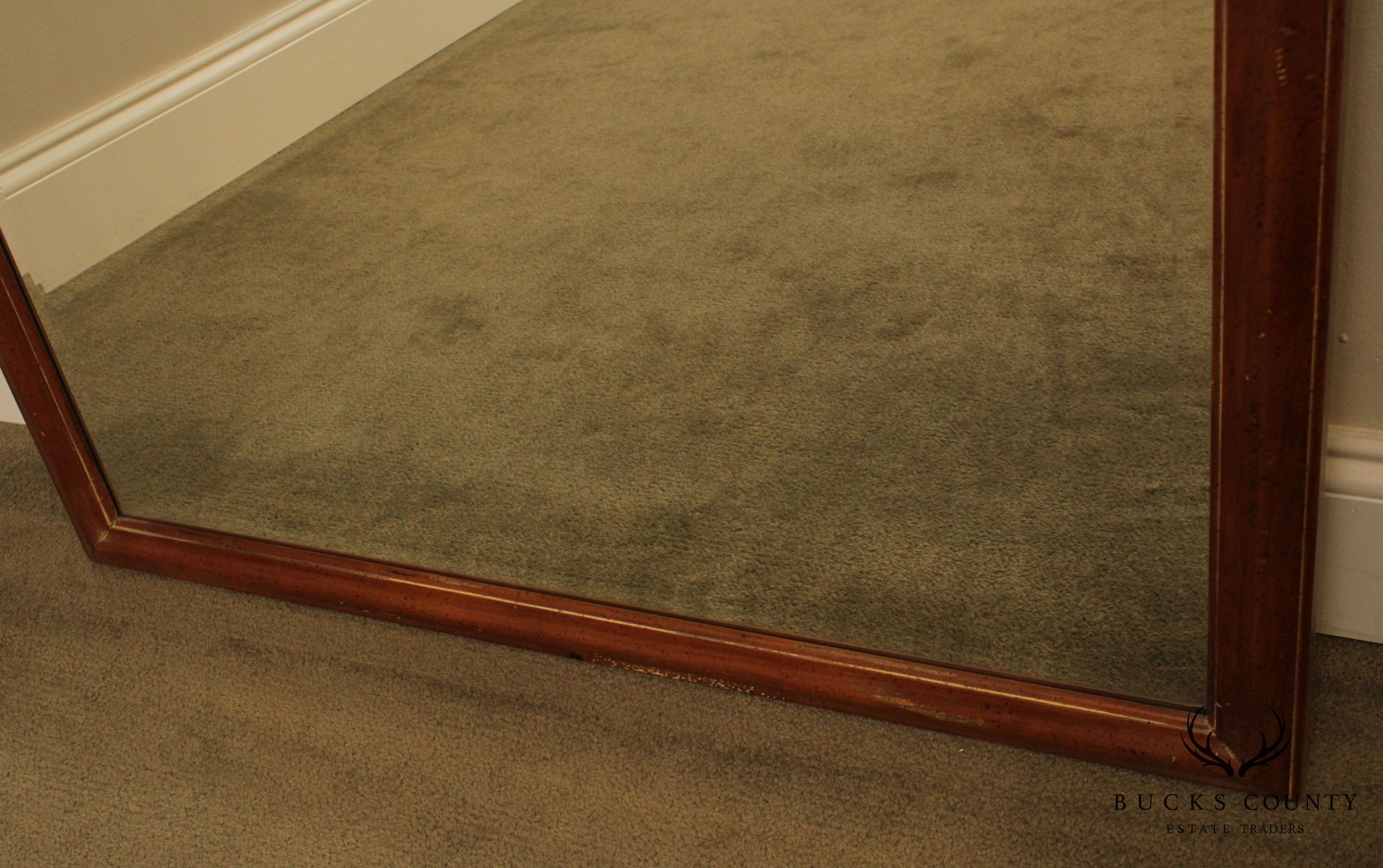 Henredon Vintage Pine Frame Mirror