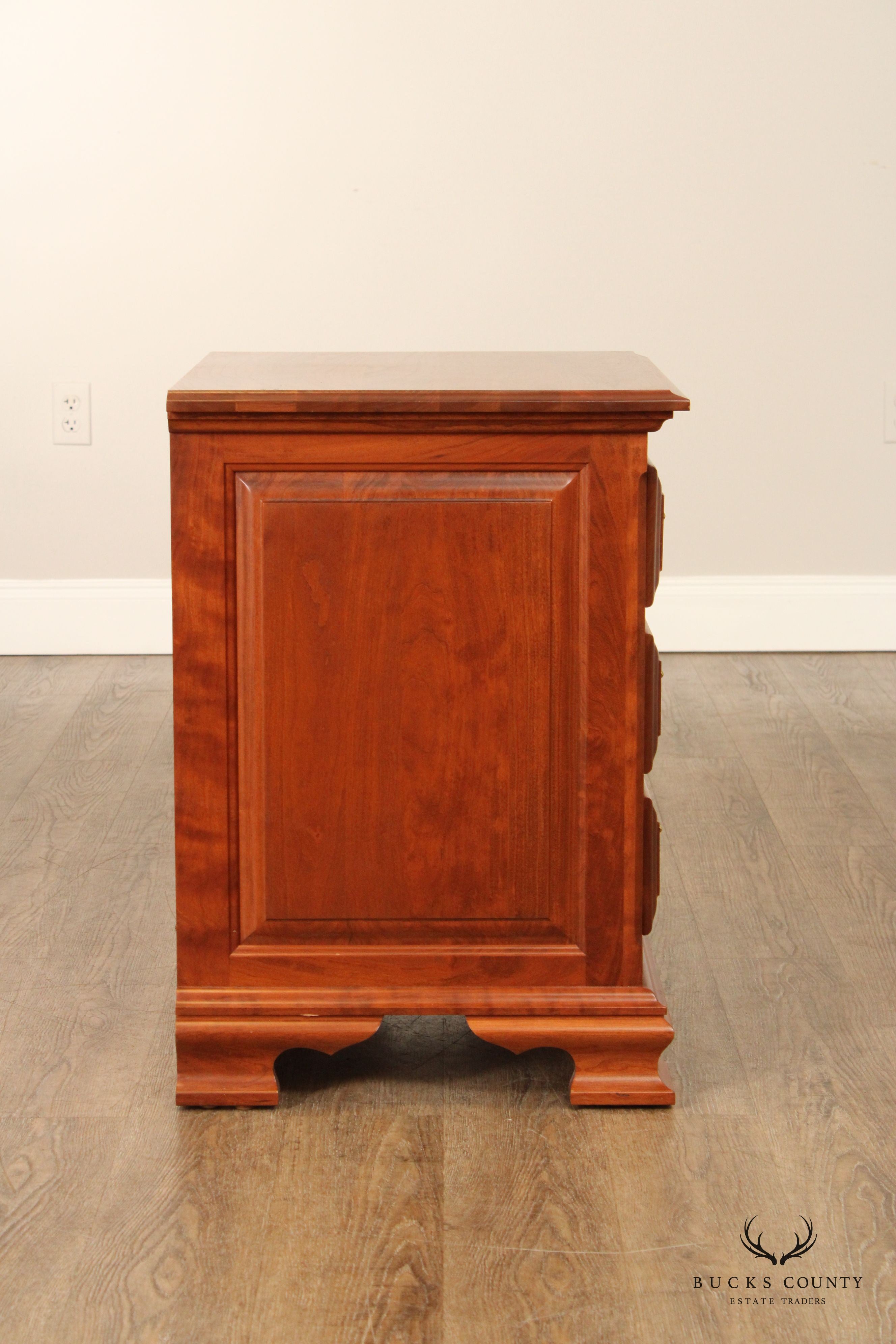 Millcraft 'Victoria's Tradition' Solid Cherry Three-Drawer Nightstand
