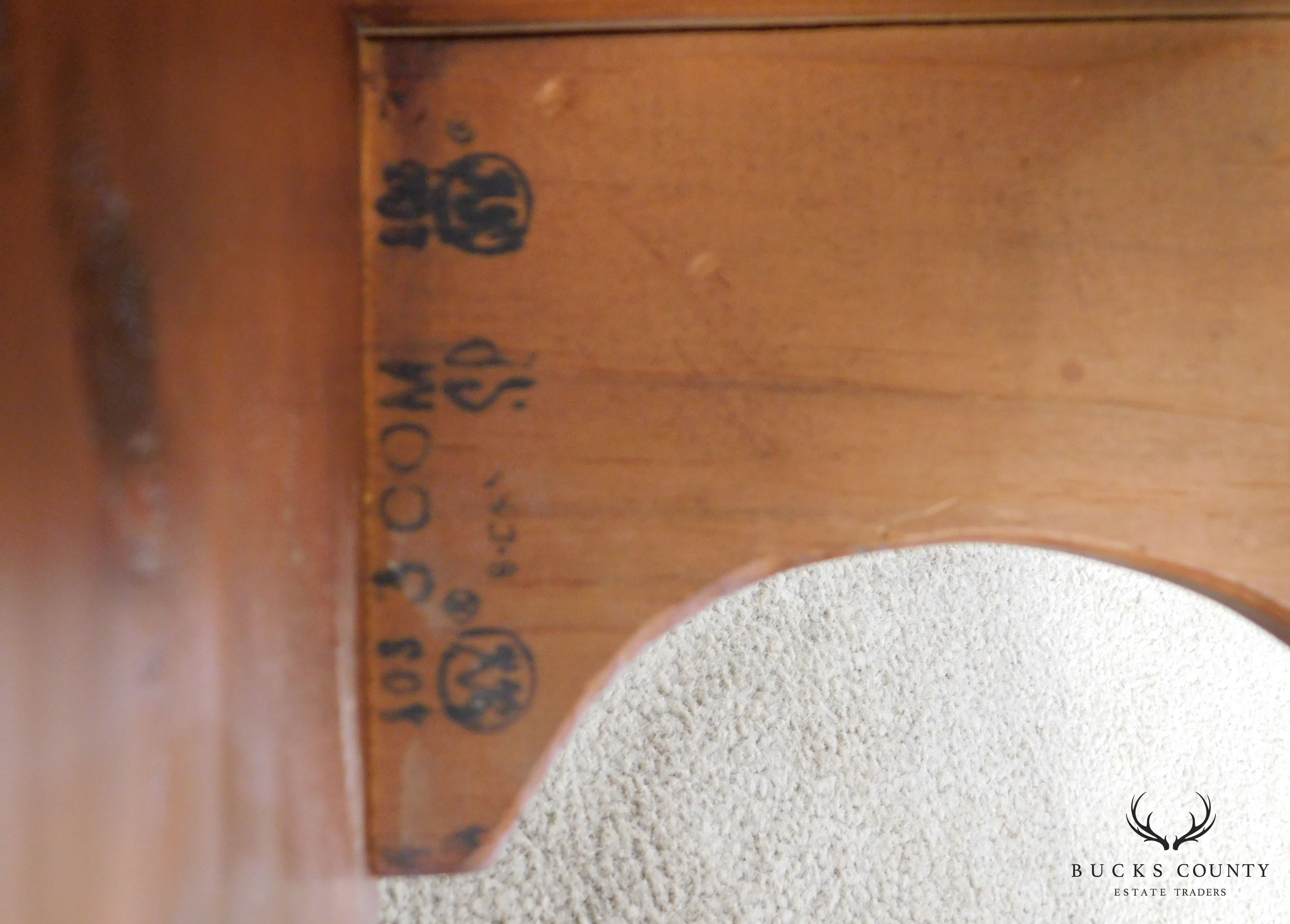 Country Pine Custom 2 Tier Side Table