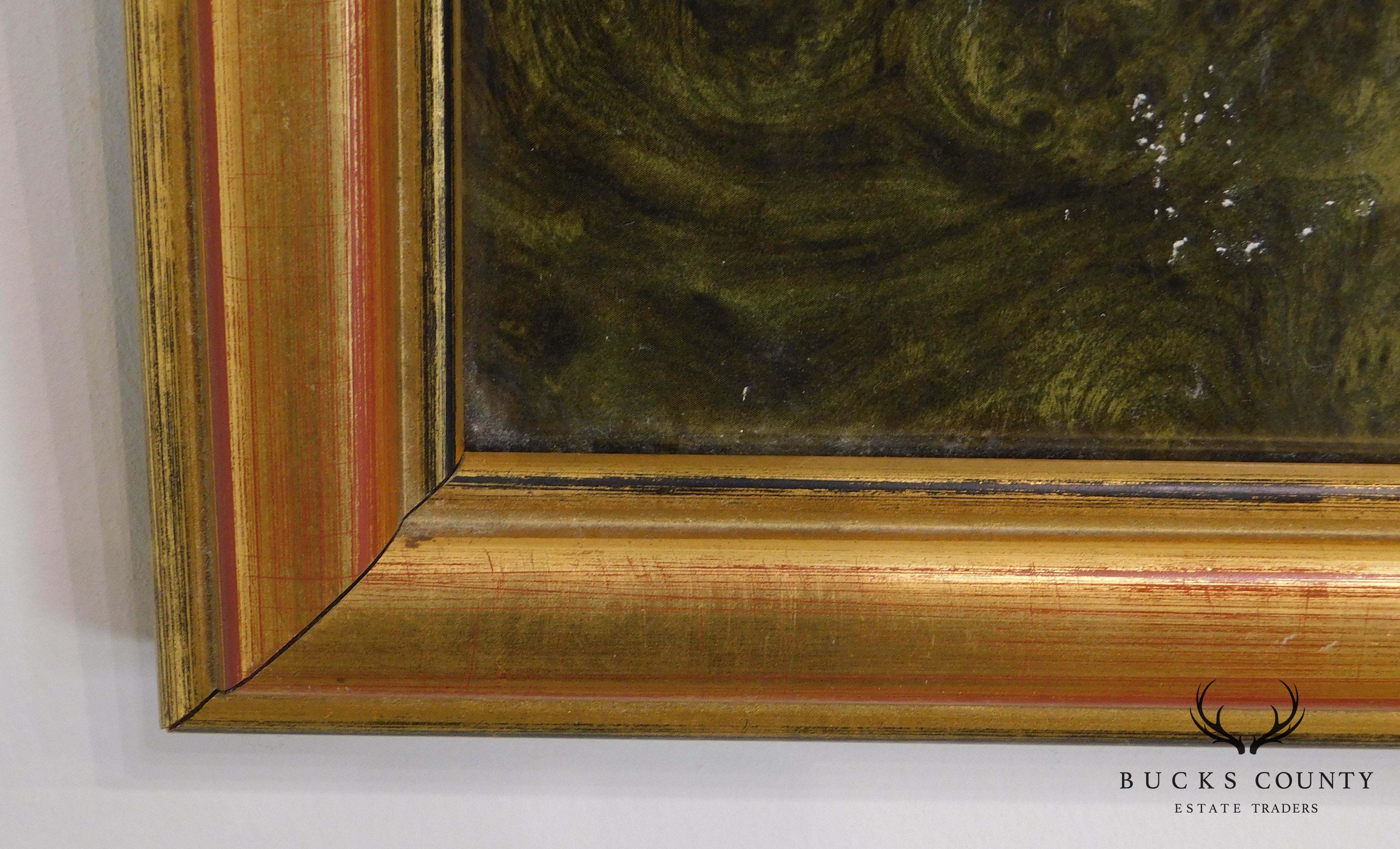 Framed Reproduction "Savon Palmolive" 1920's Advertisement by Vilá Paris