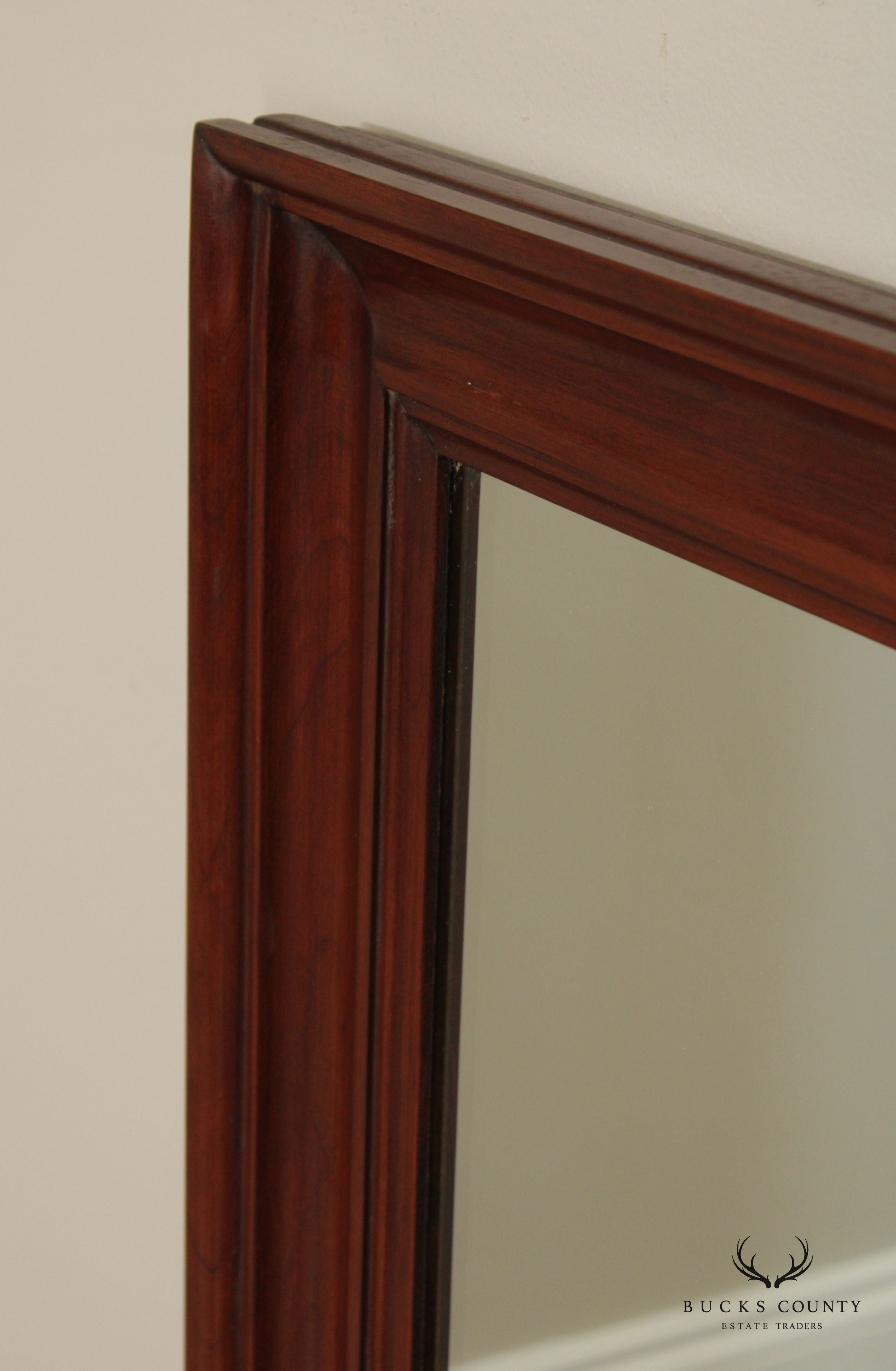 Henkel Harris Traditional Cherry Wall Mirror