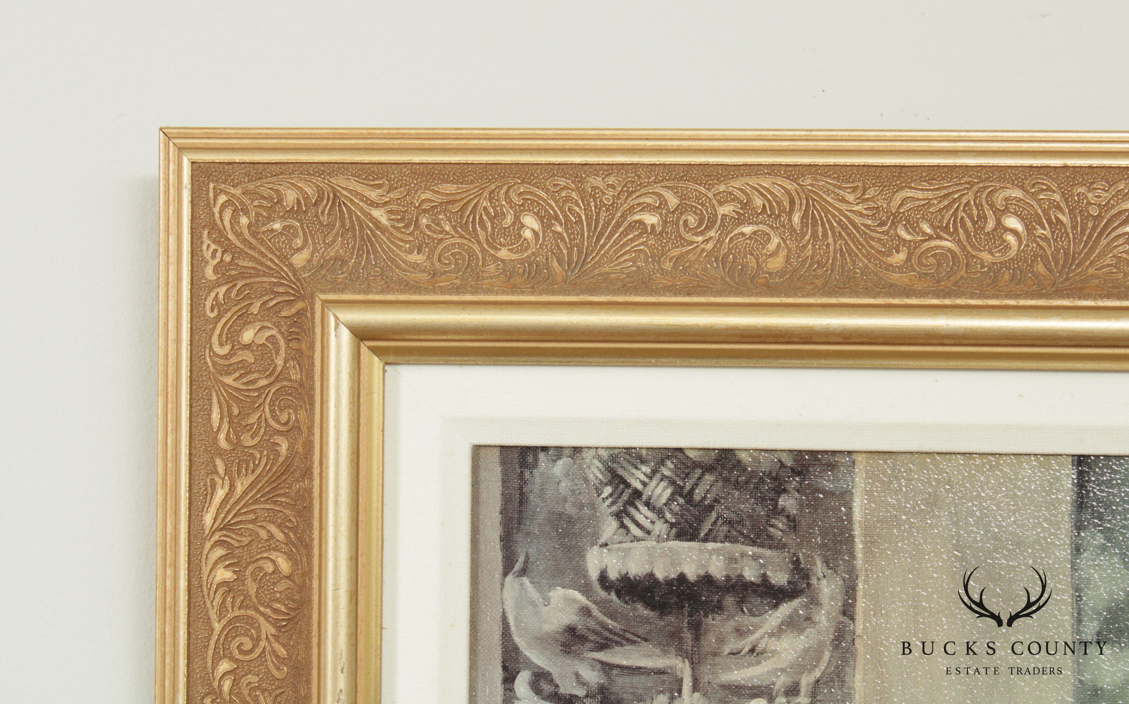 Custom Frame Floral Still Life Fine Art Print