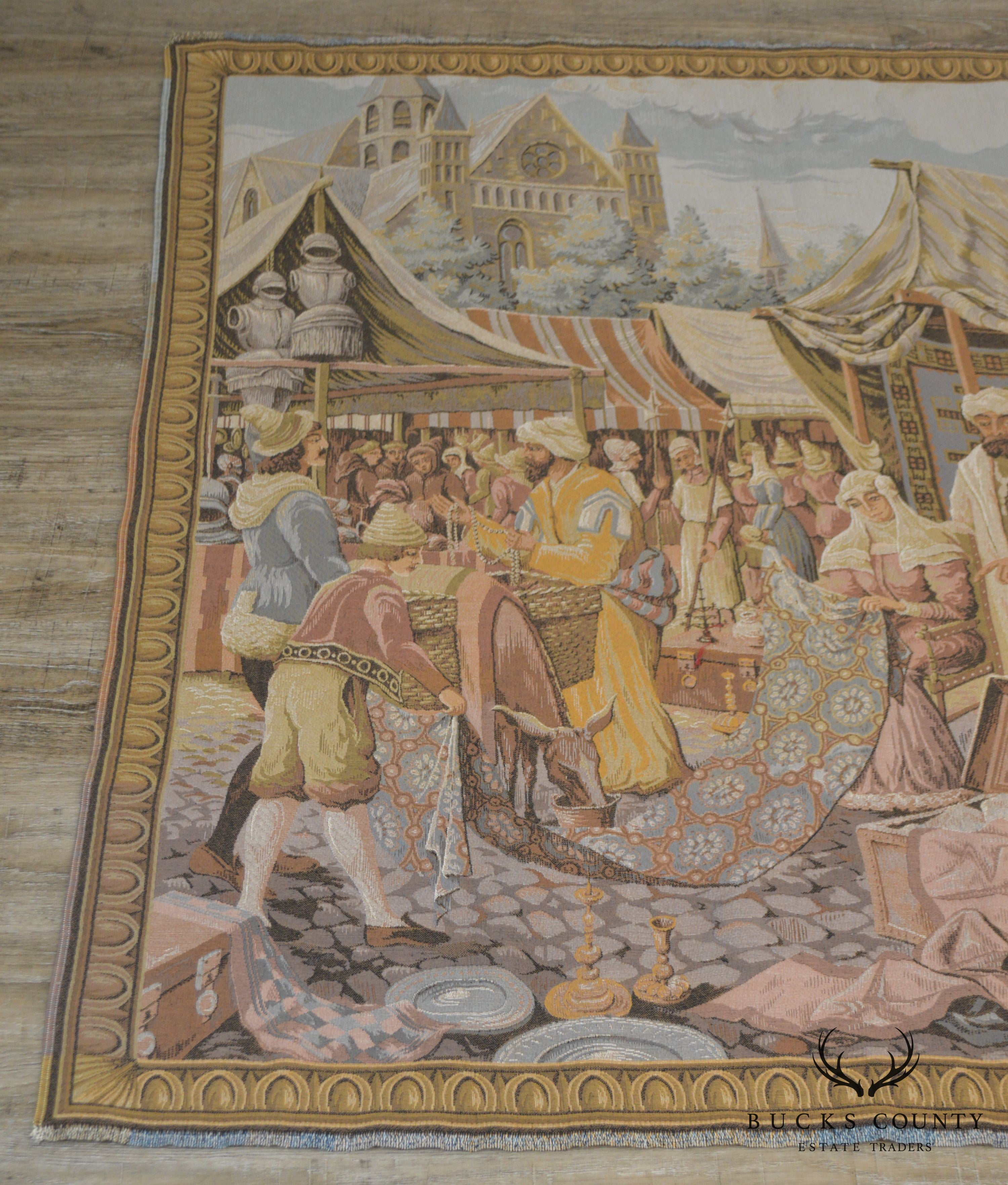 High Quality Belgium Wall Tapestry Large 4'x8'