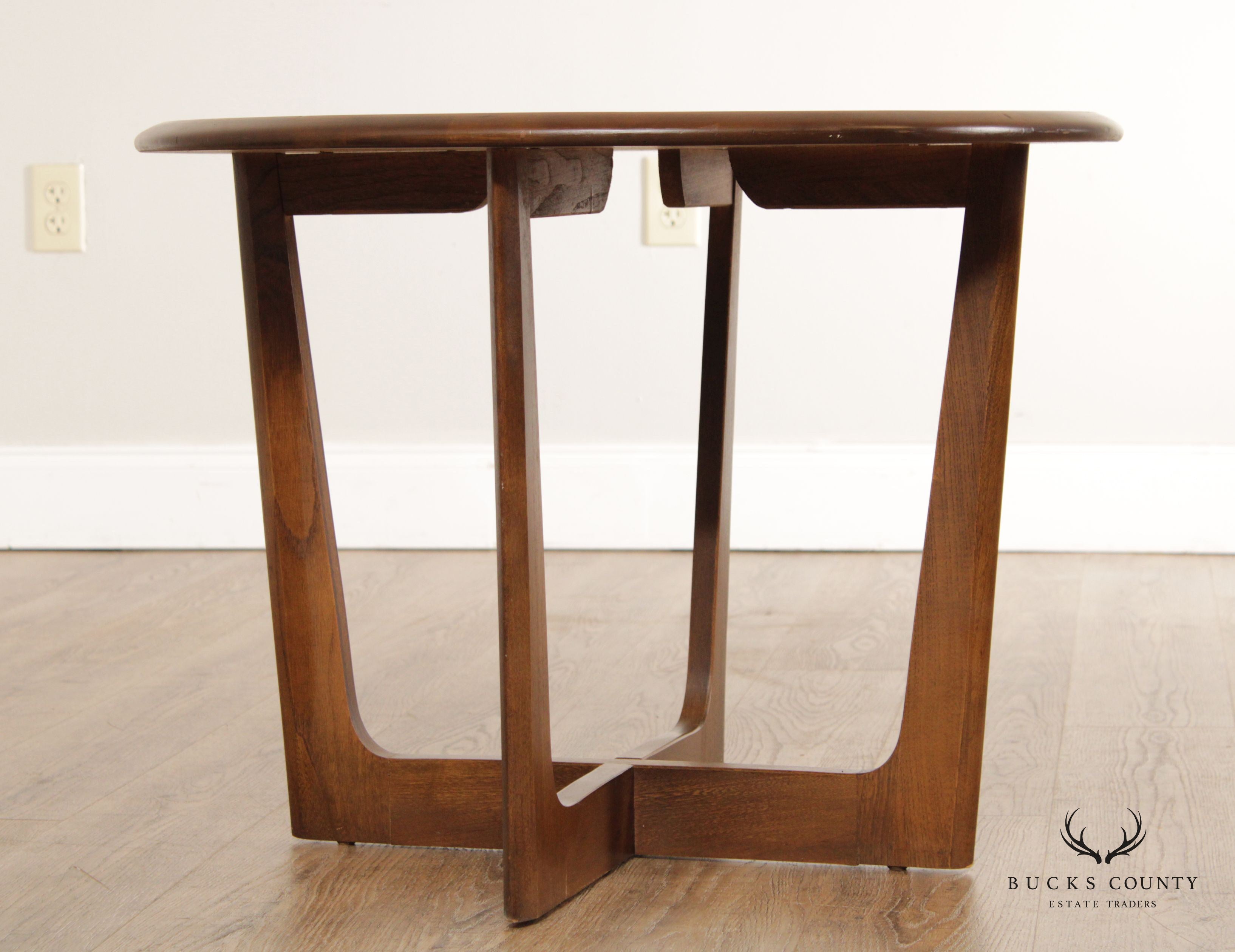 Mid Century Modern Round Side Table