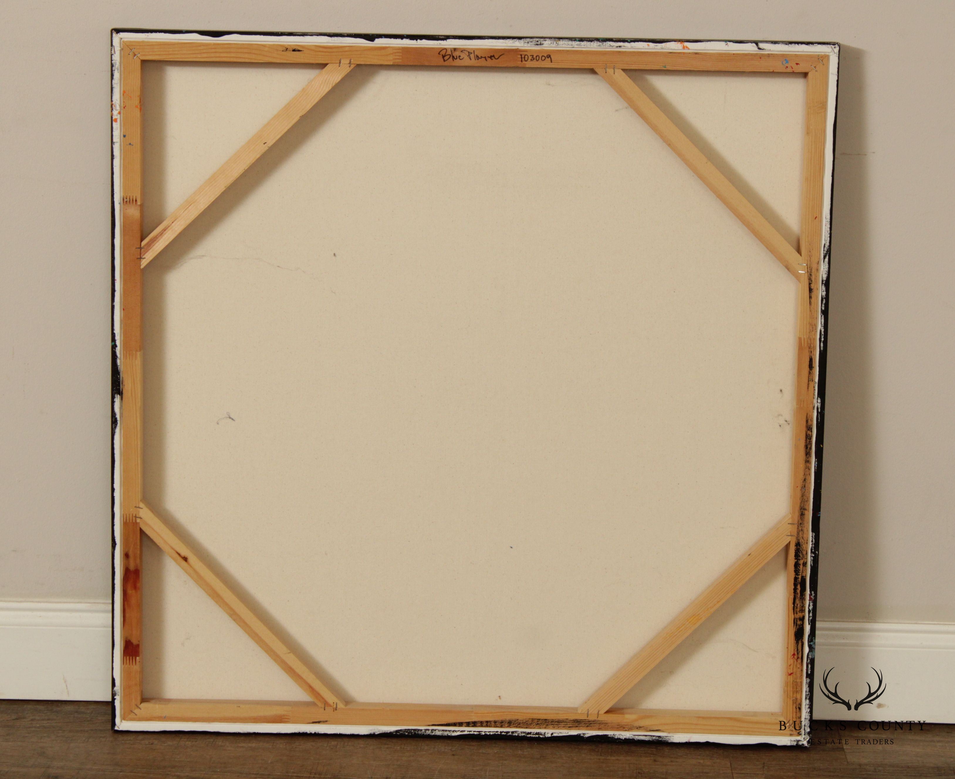 KAT Abstract Pop Art Musician Original Painting