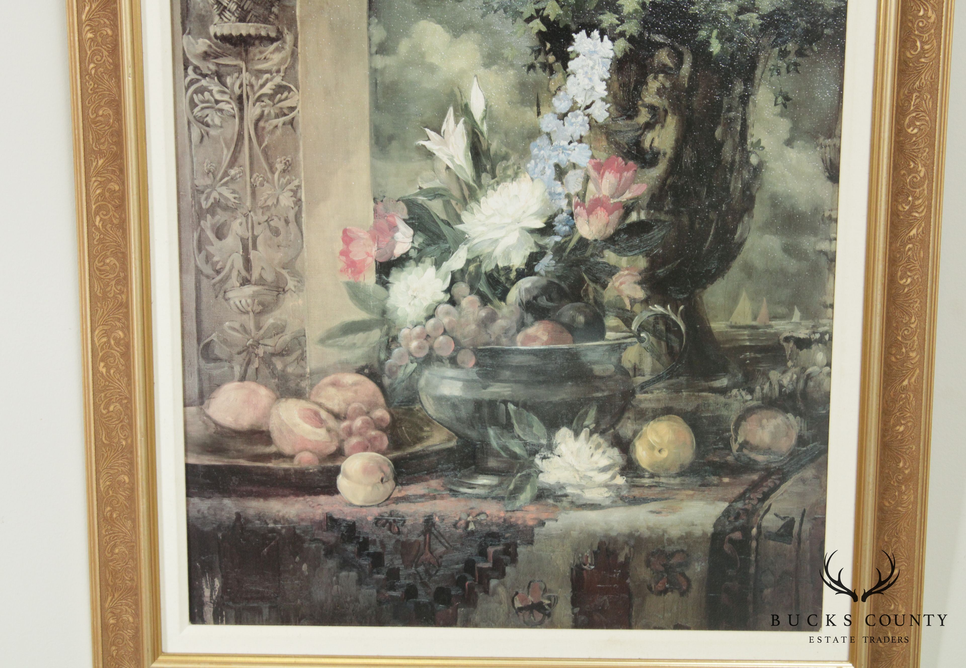 Custom Frame Floral Still Life Fine Art Print