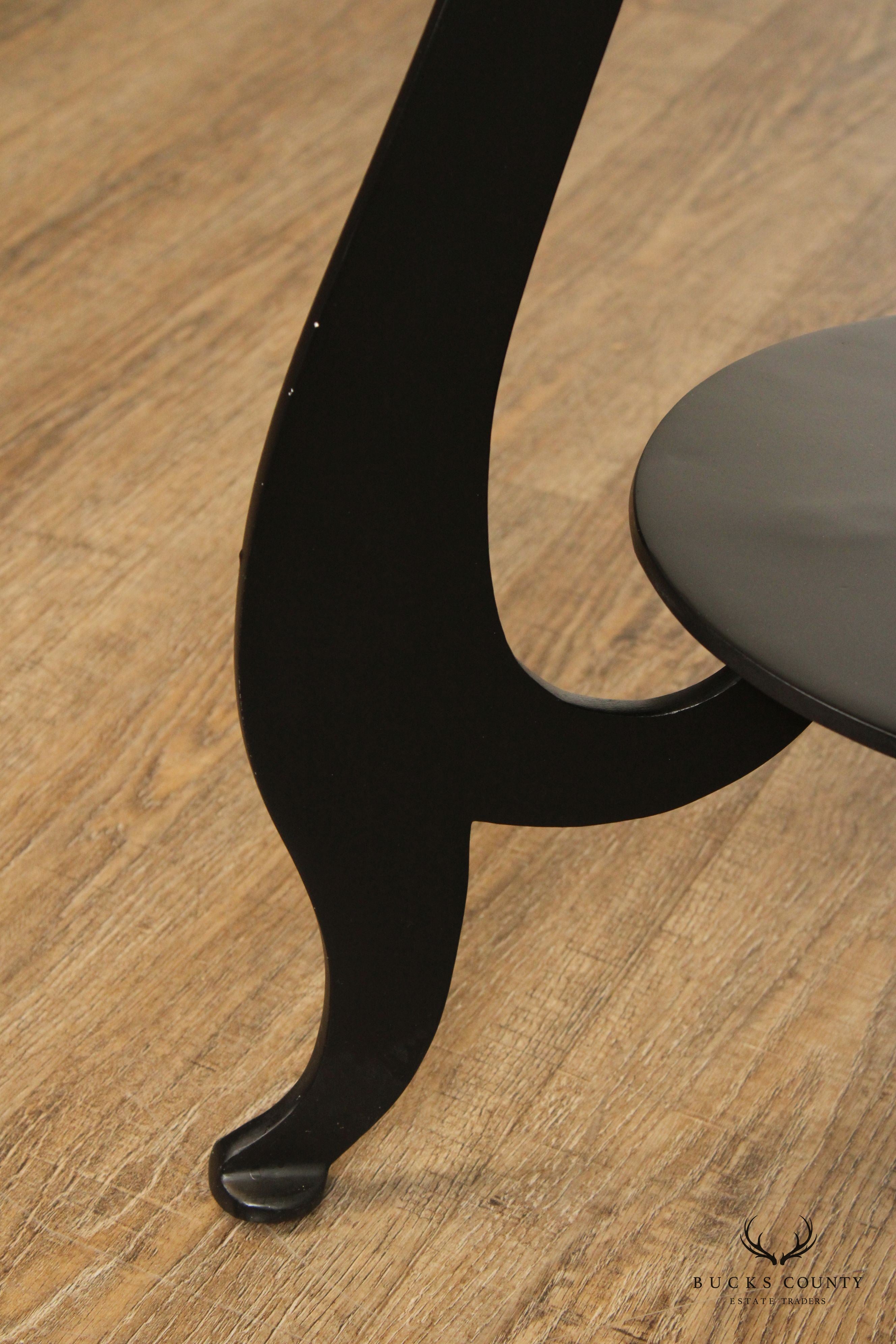Ethan Allen Transitional Style Cherry Top End Table