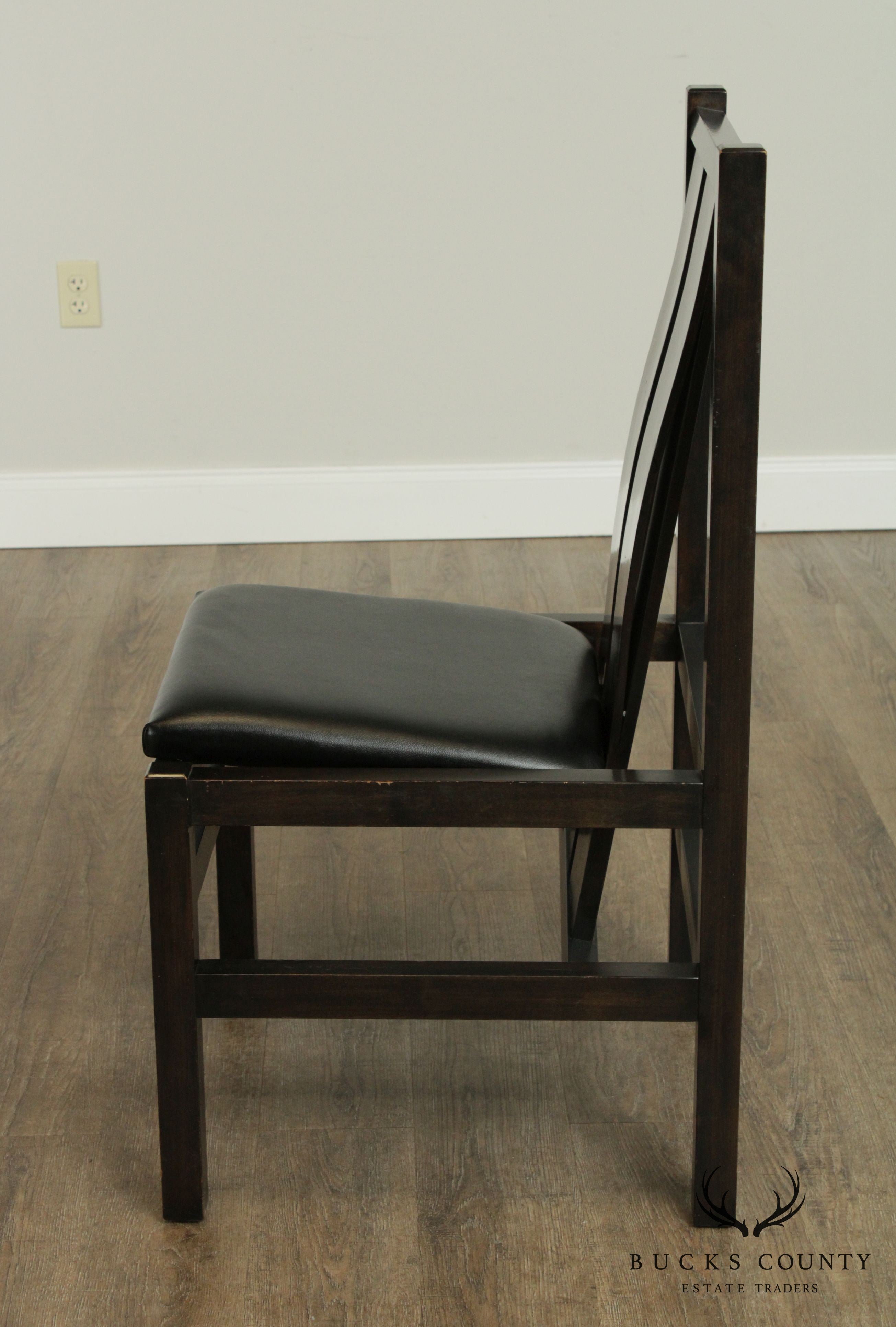 Thomas Moser Slat Back Side Chair